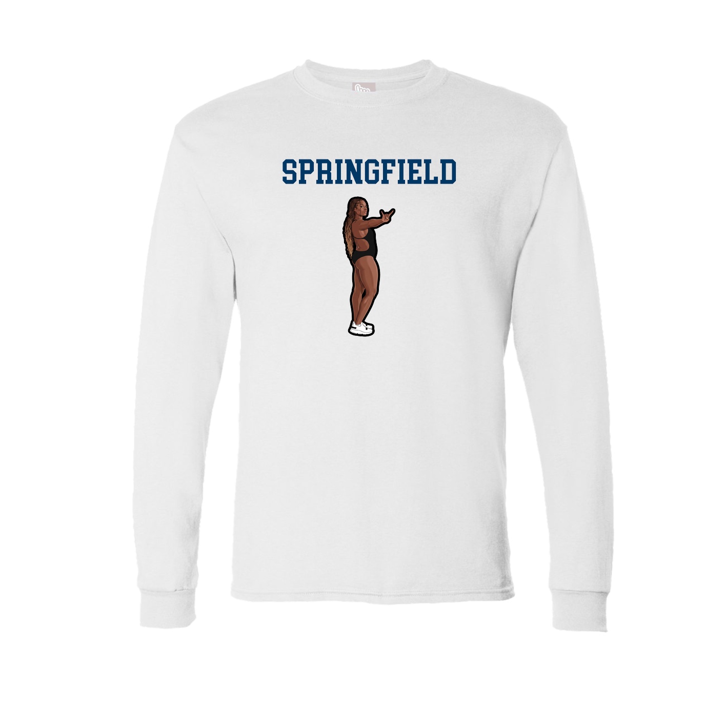 Long Sleeve Tee — Shirsey in White