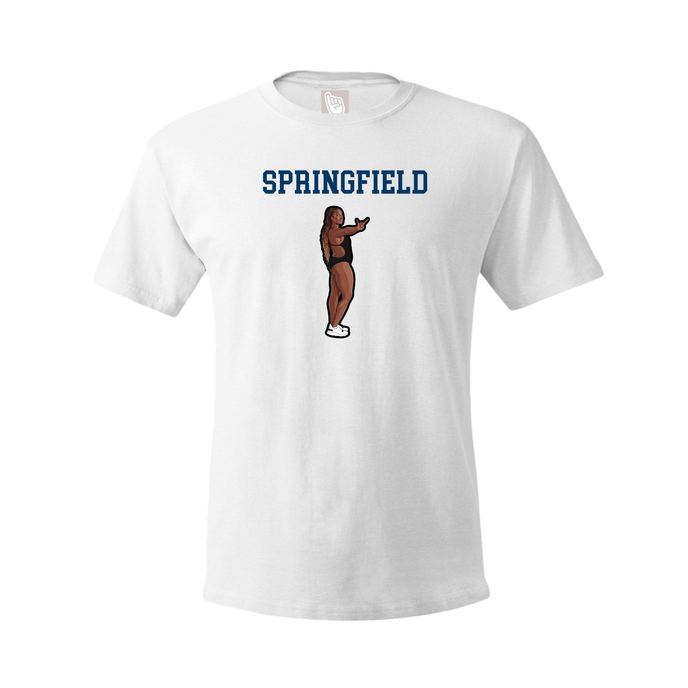 Youth Tee — Shirsey in White