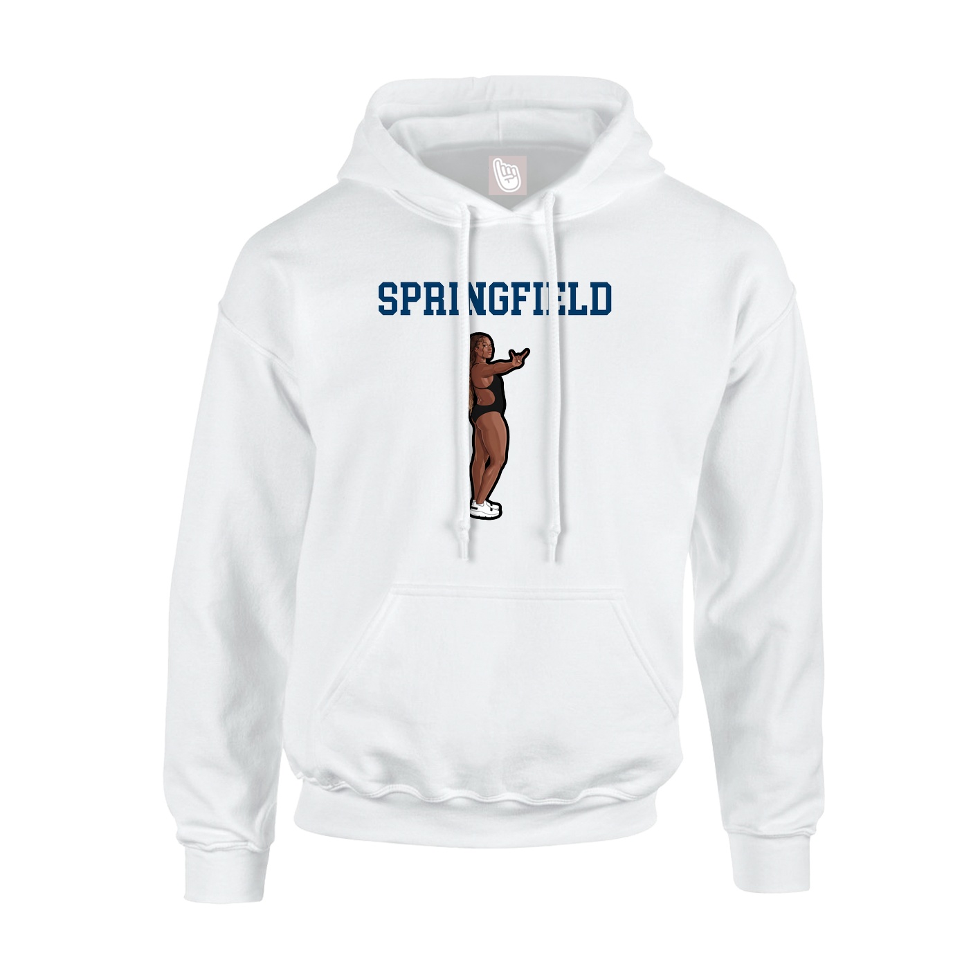 Youth Hoodie — Shirsey in White