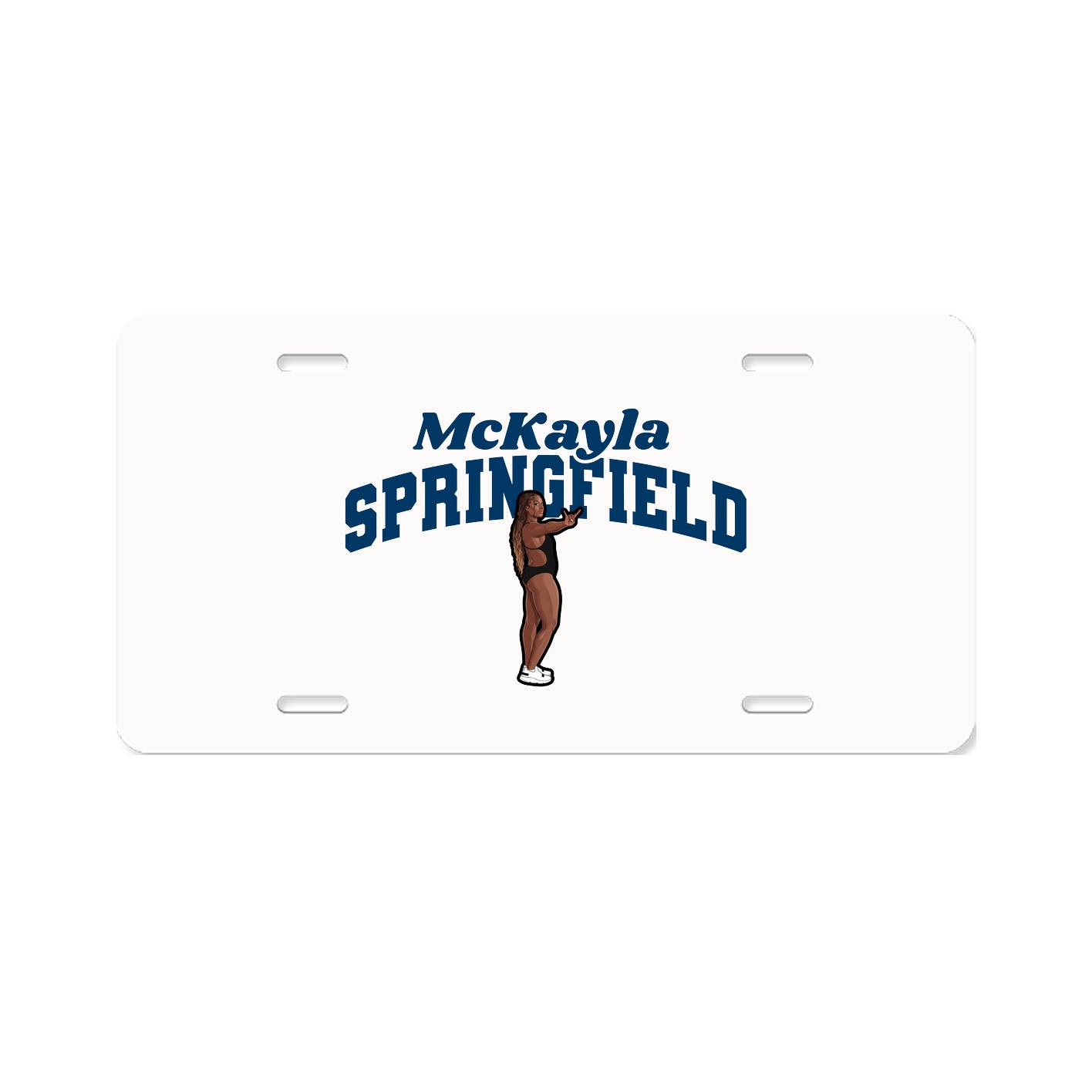 License Plate — Signature Arch in Classic