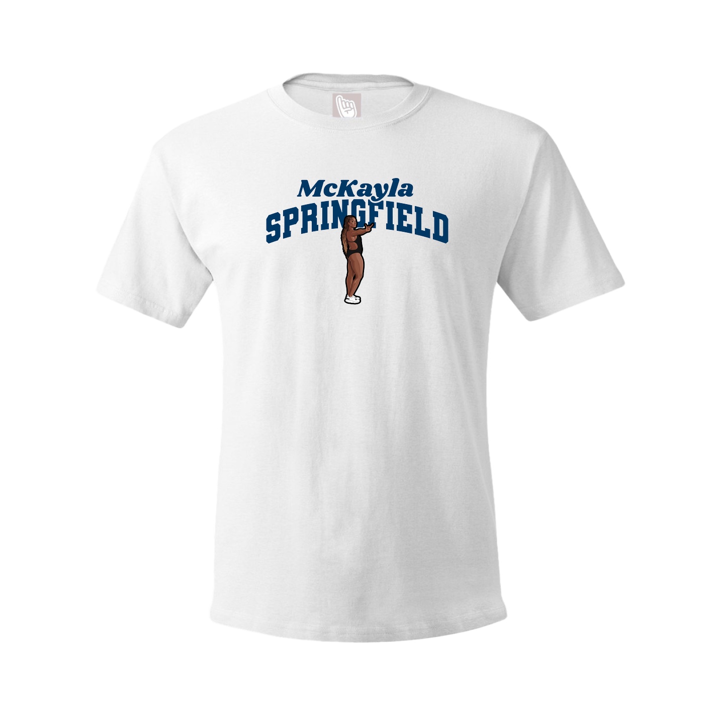 Tee — Signature Arch in White
