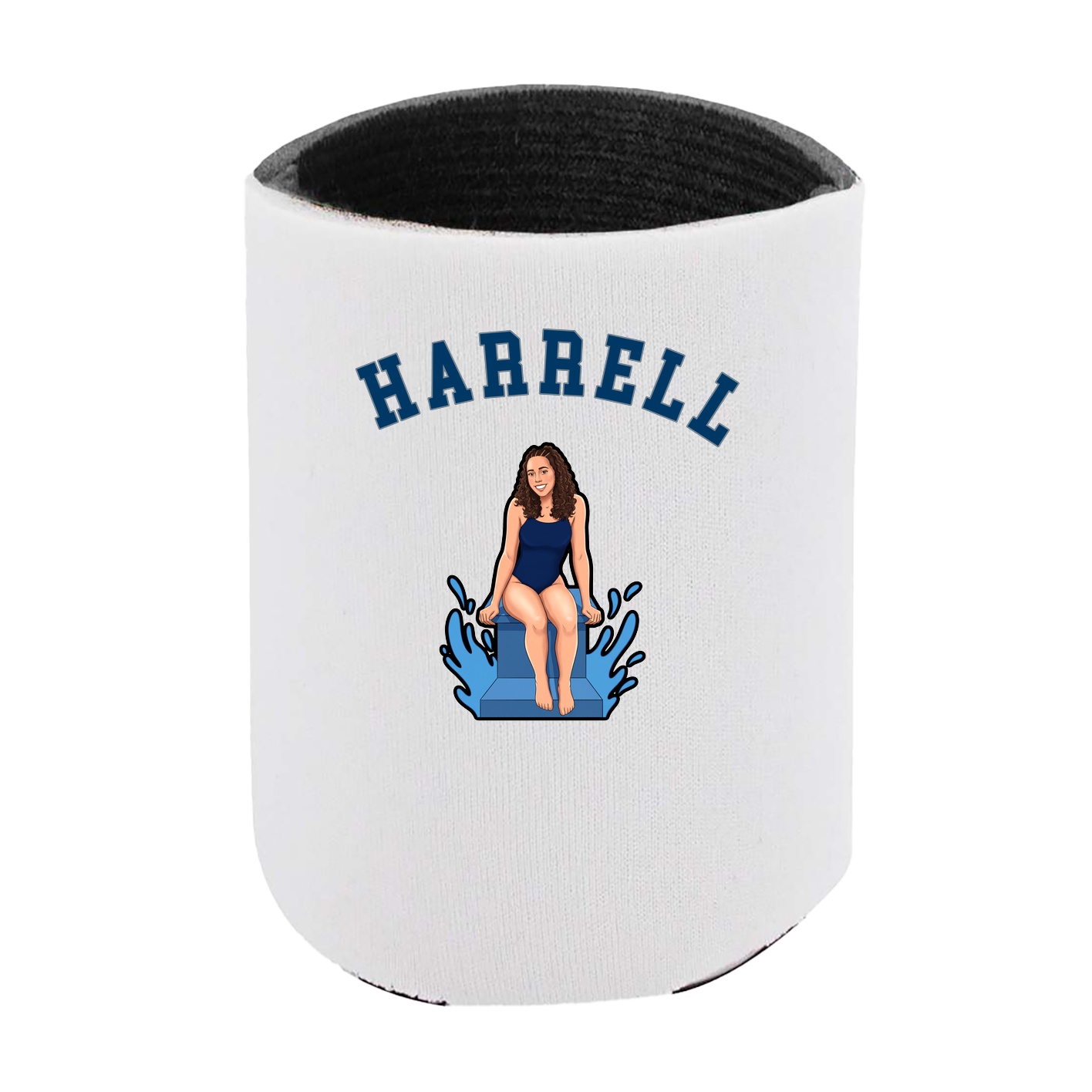 Can Holder — Shirsey Arch in White