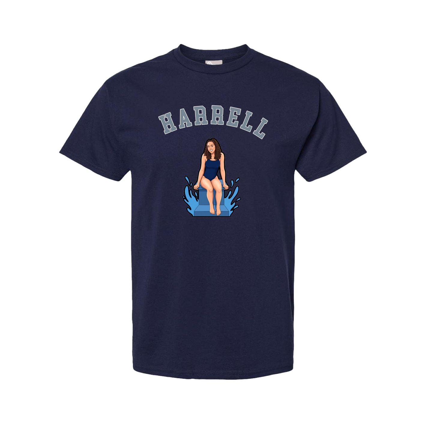 Tee — Shirsey Arch in Navy