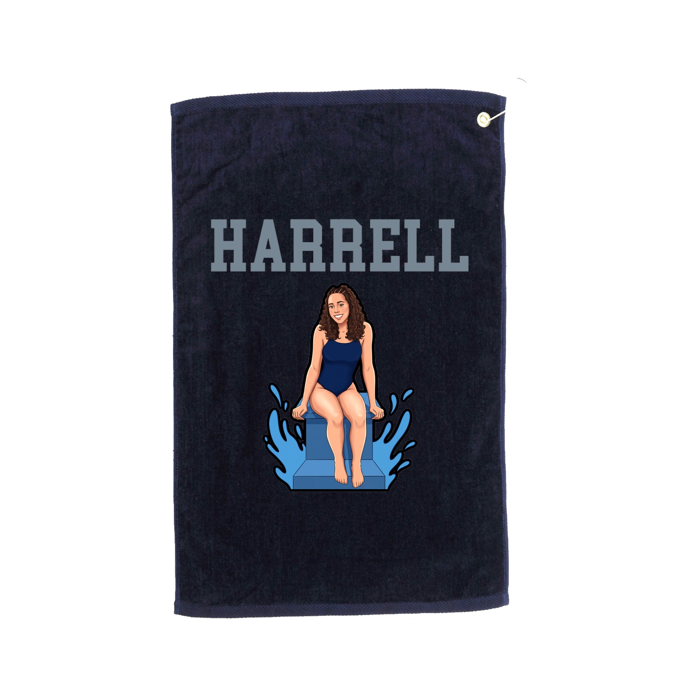 Golf Towel — Shirsey in Navy