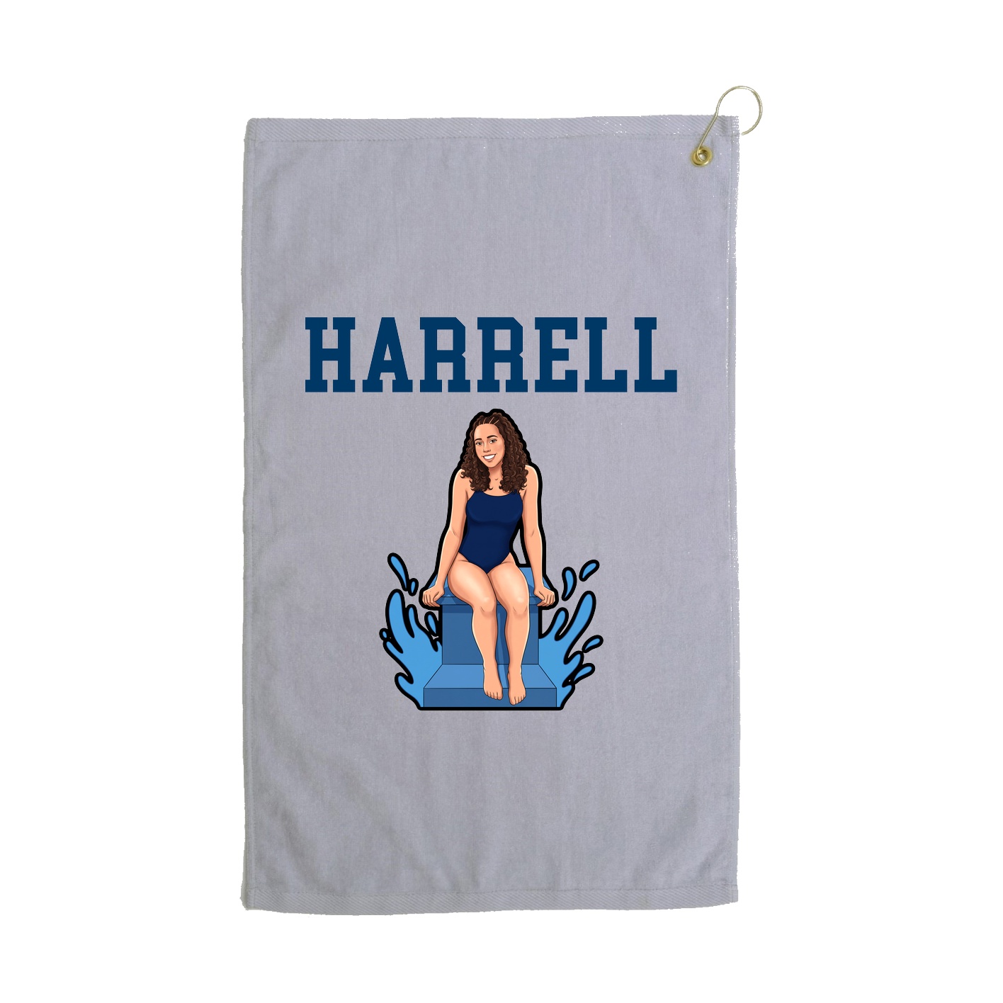 Golf Towel — Shirsey in Grey