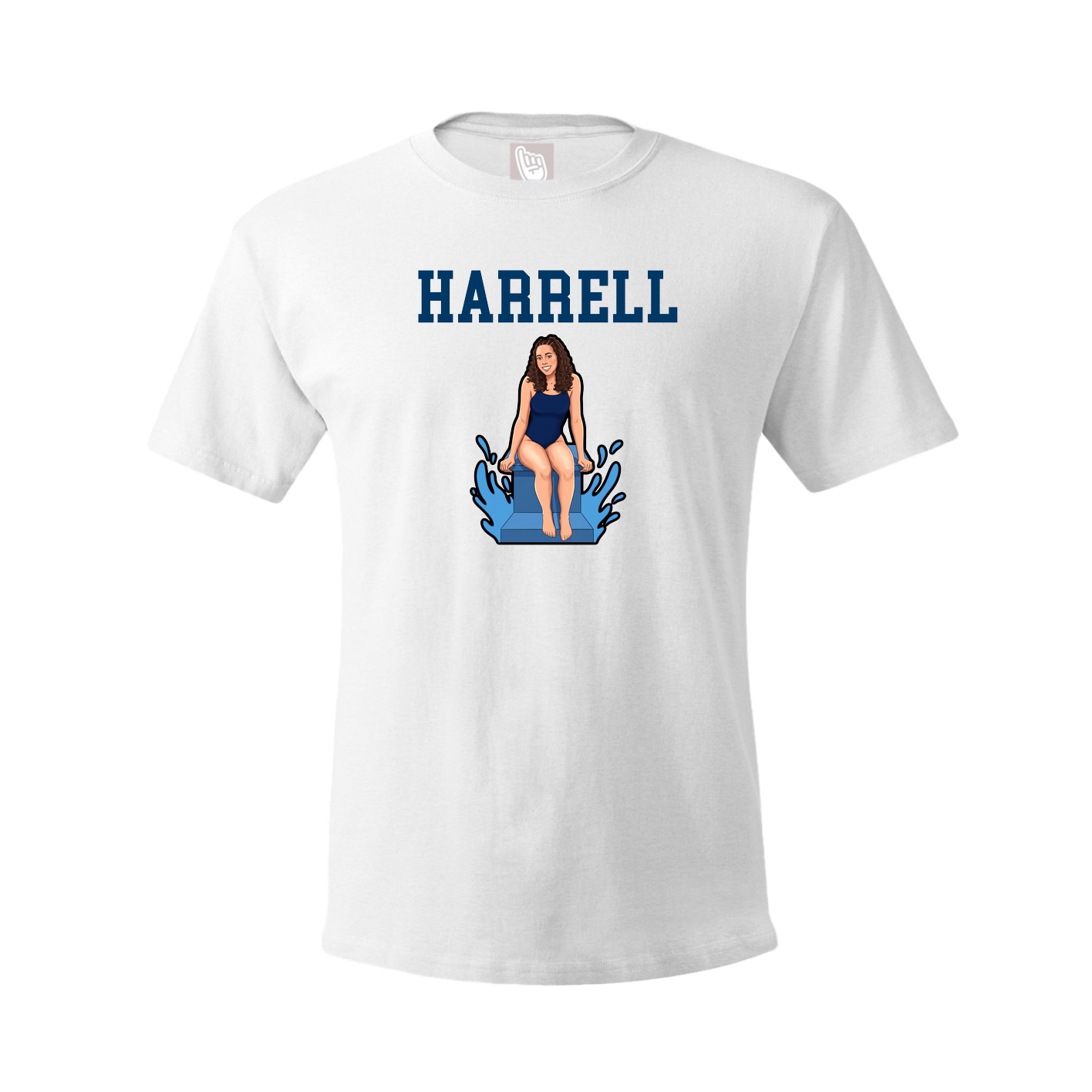 Youth Tee — Shirsey in White