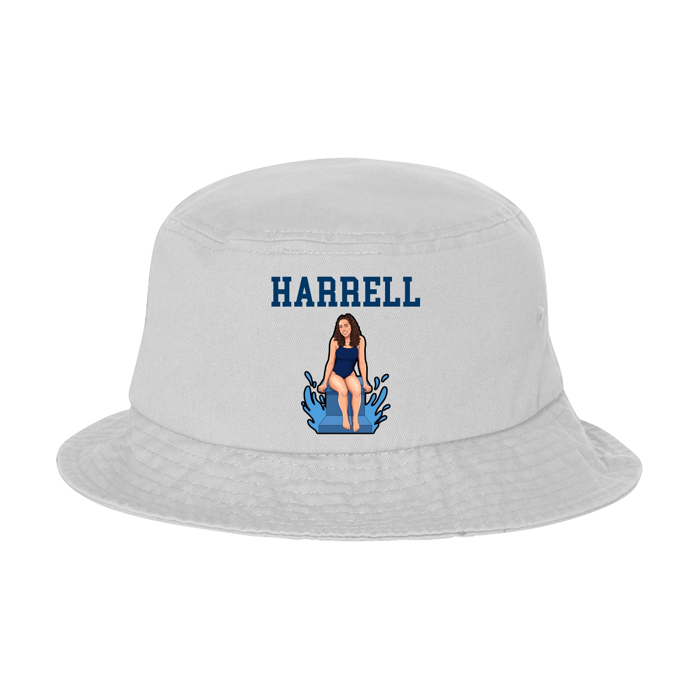 Bucket Cap — Shirsey in White