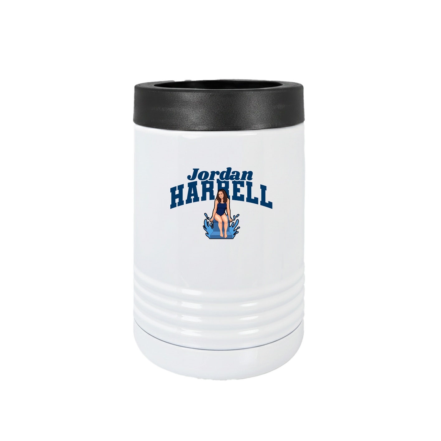 Beverage Holder — Signature Arch in White