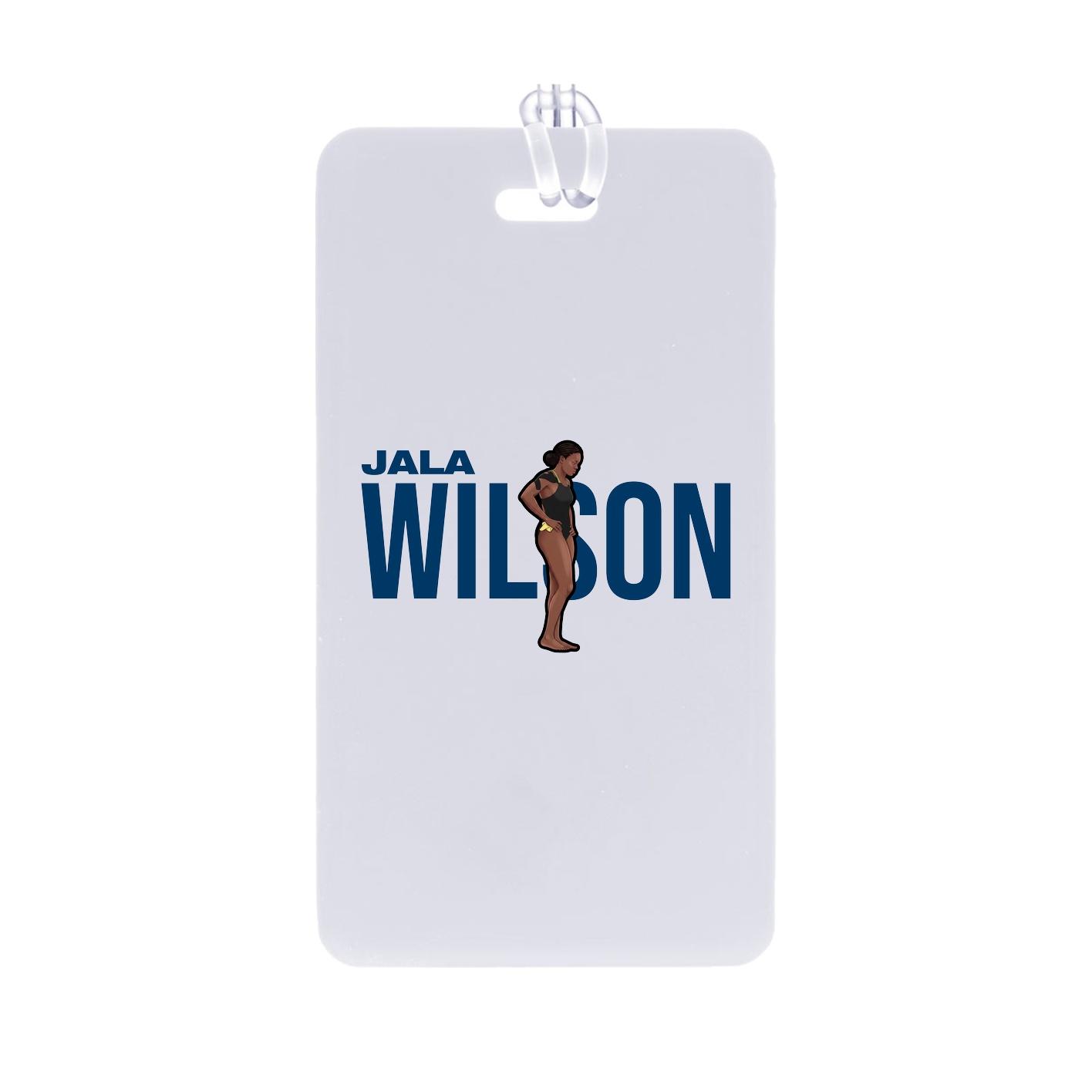 Bag Tag — Player Name in Classic