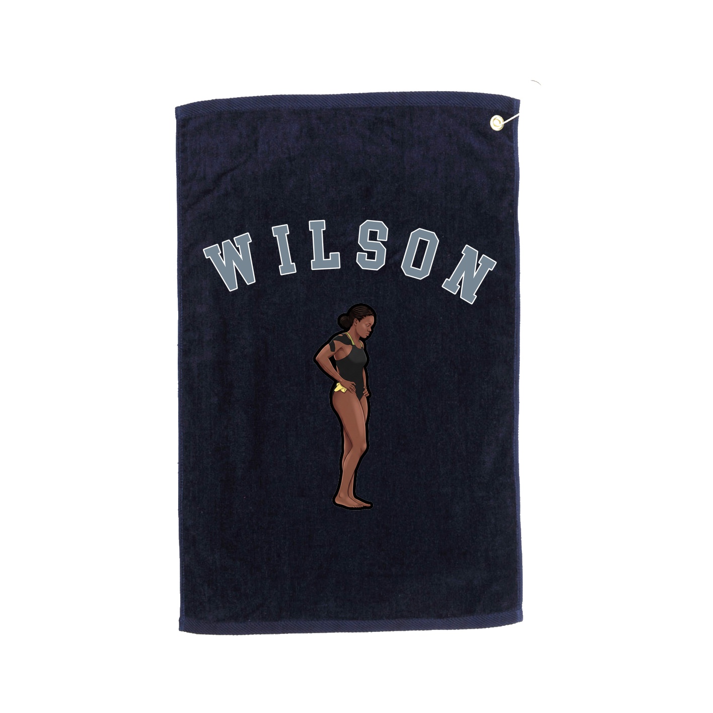 Golf Towel — Shirsey Arch in Navy