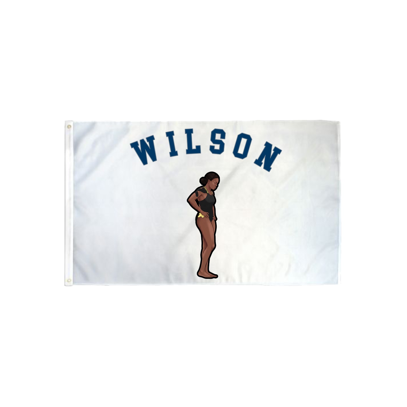 3x5 Flag — Shirsey Arch in Classic