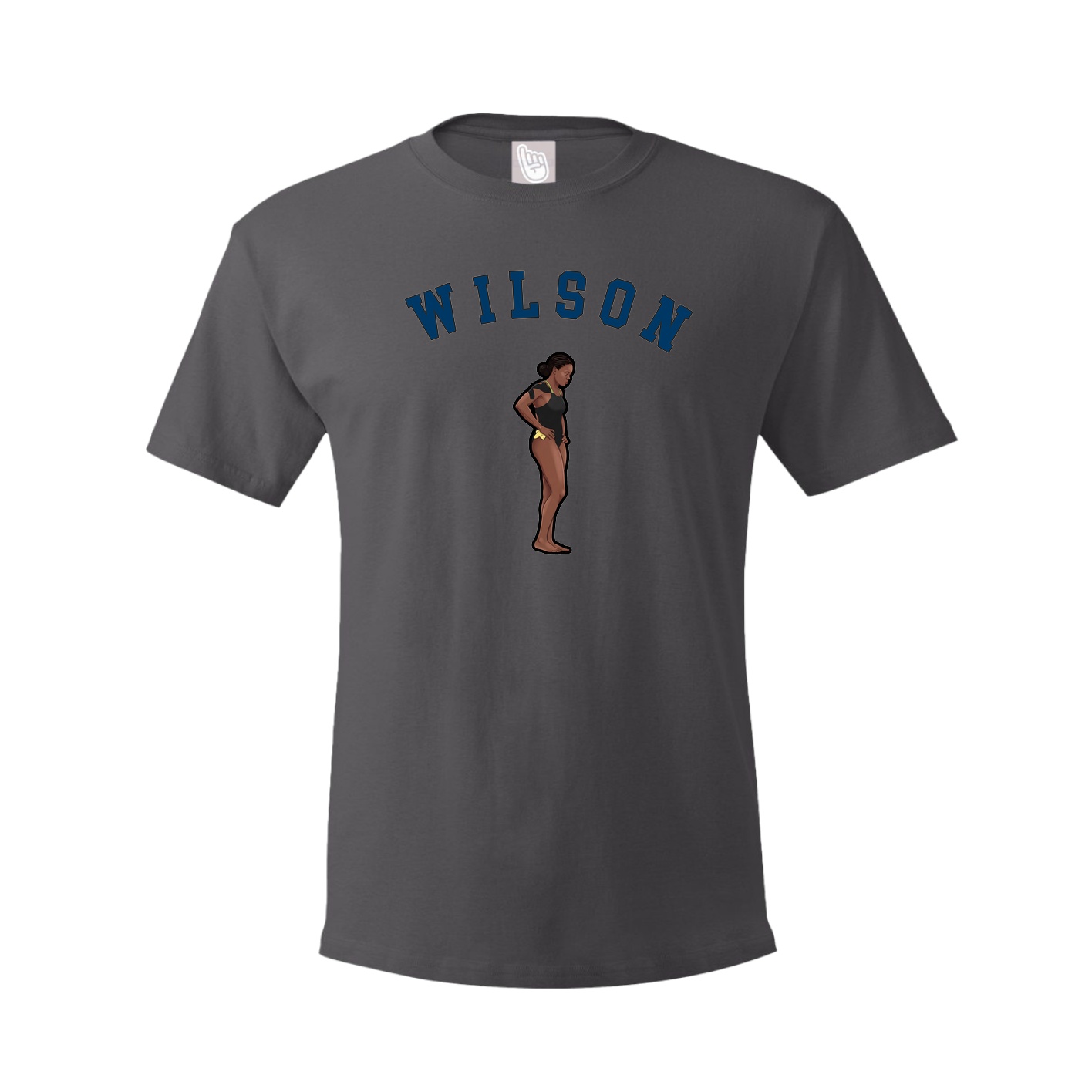 Tee — Shirsey Arch in Grey