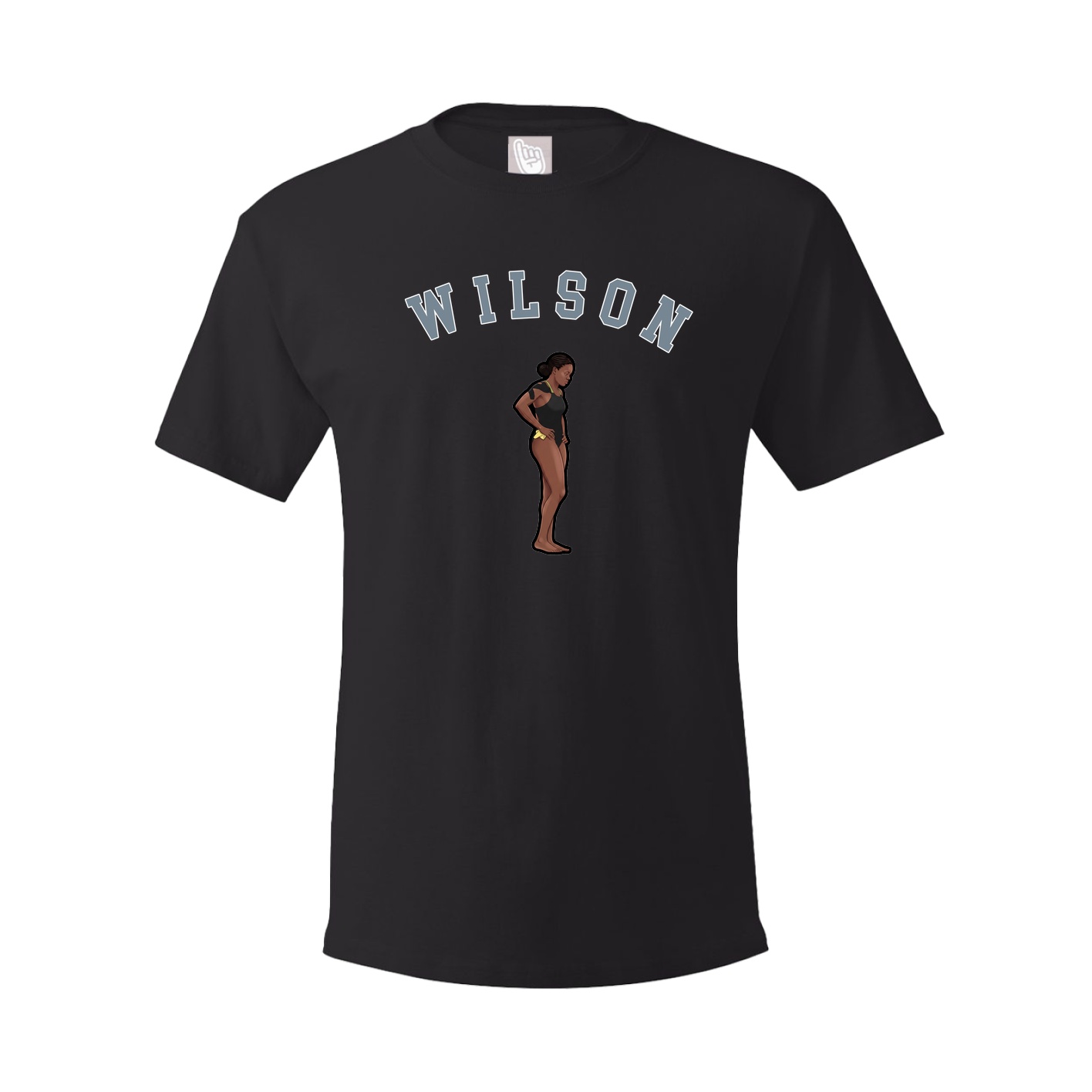 Youth Tee — Shirsey Arch in Black
