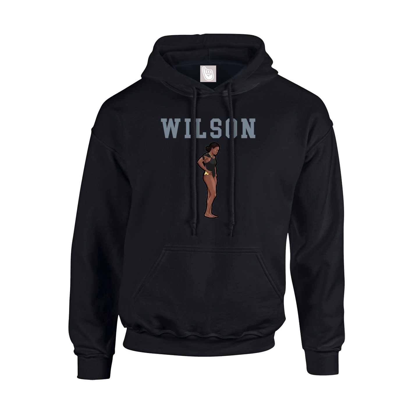 Youth Hoodie — Shirsey in Black