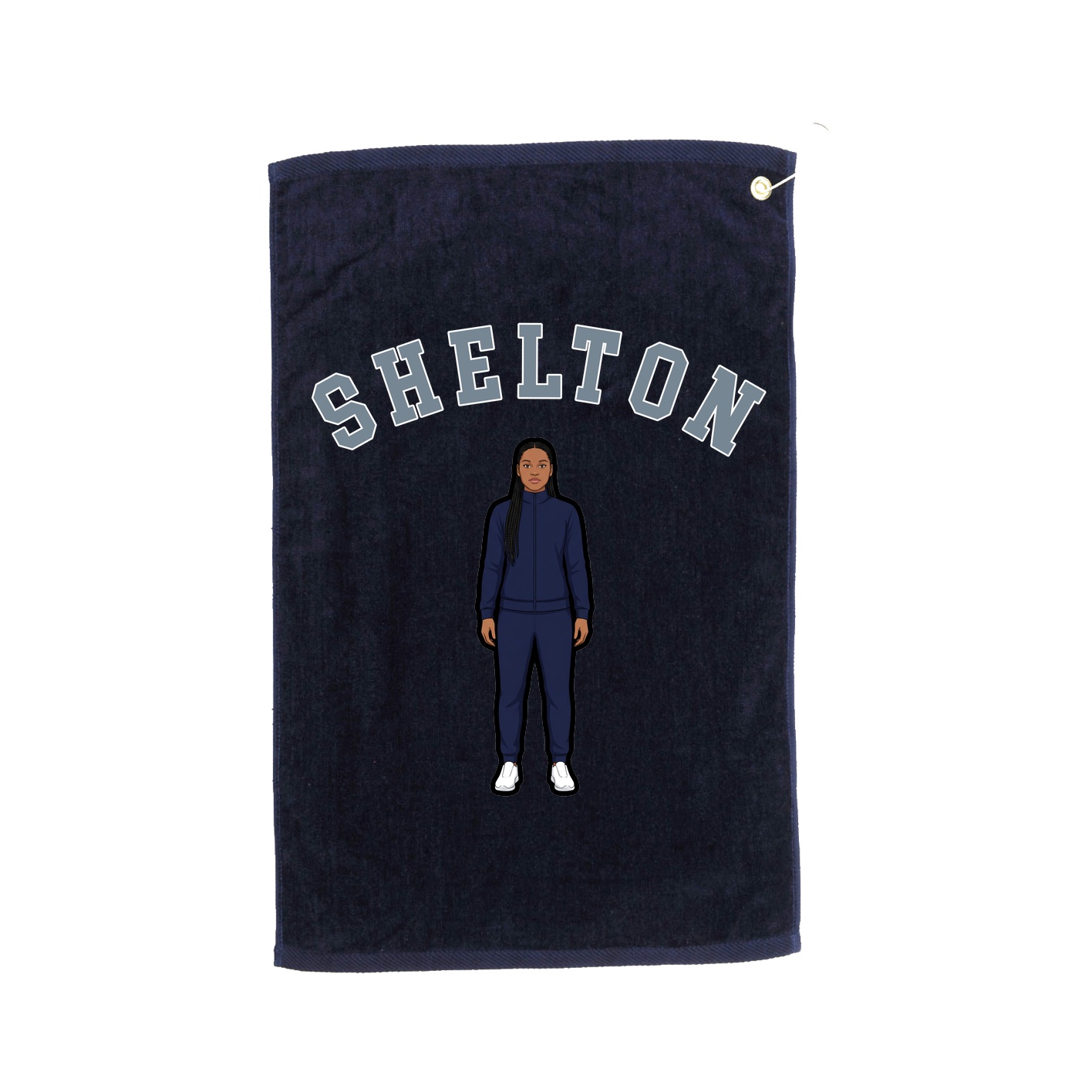 Golf Towel — Shirsey Arch in Navy