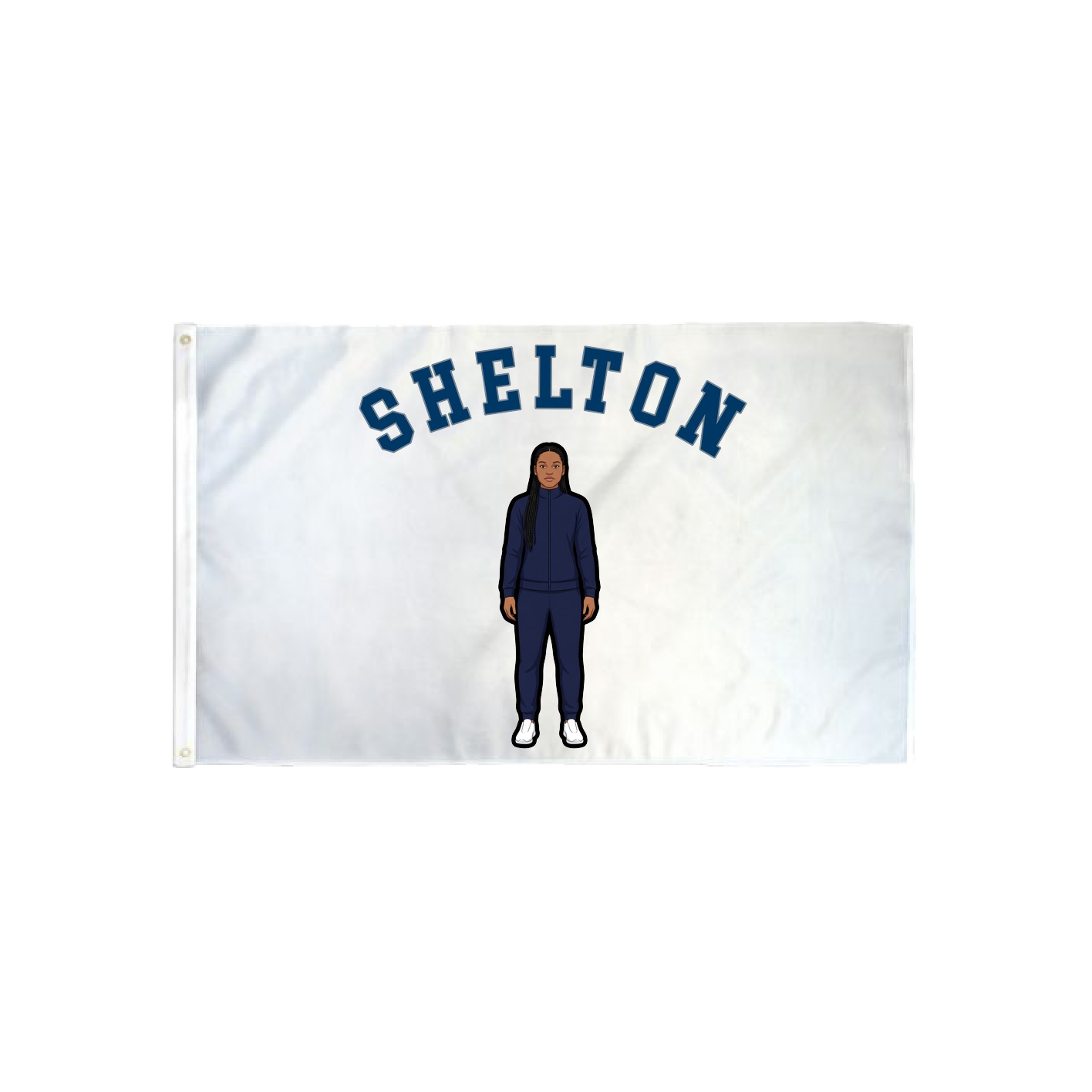3x5 Flag — Shirsey Arch in Classic
