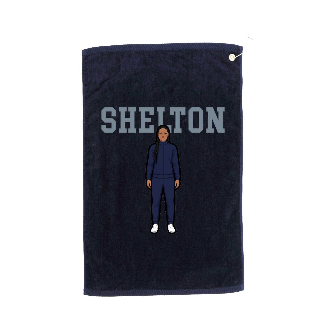 Golf Towel — Shirsey in Navy