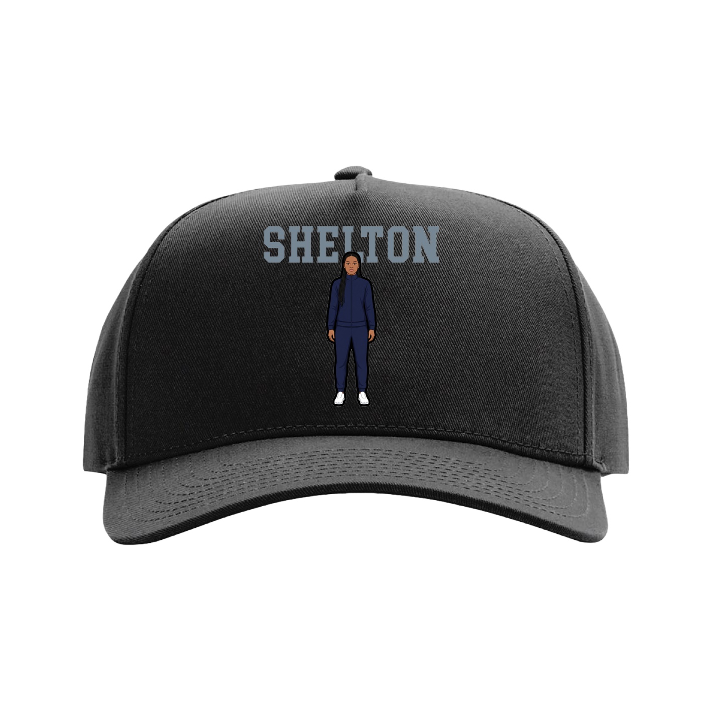 Full Fabric Five-Panel Champ Cap