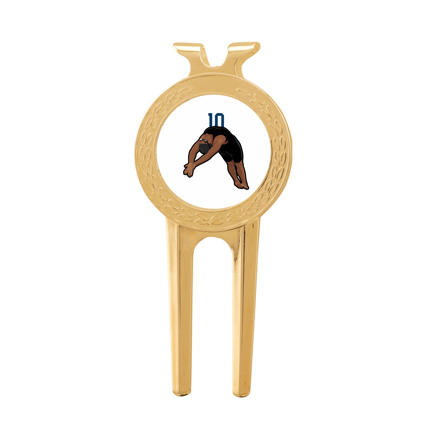 Divot Tool with Ball Marker — Number Top in Classic
