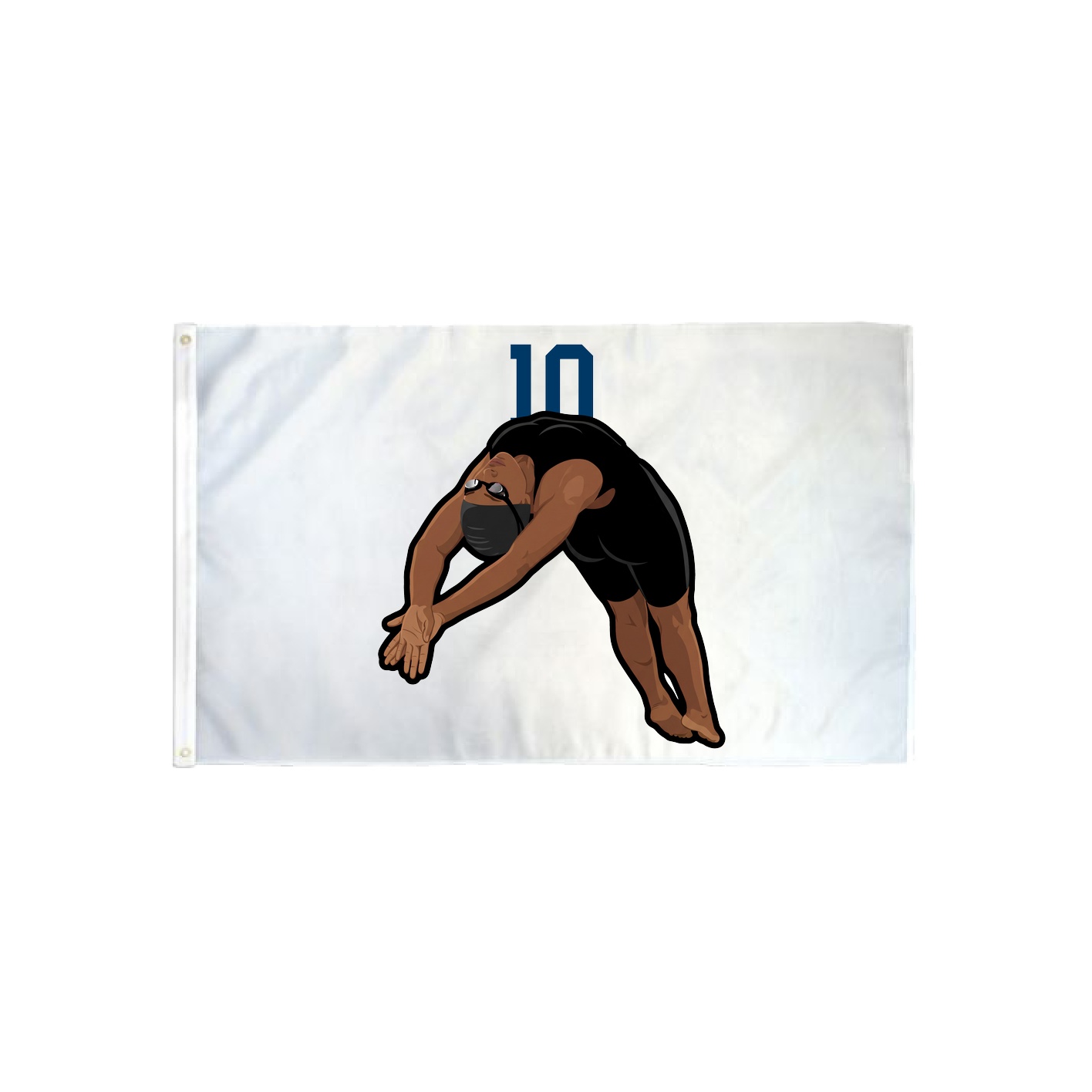 3x5 Flag — Number Top in Classic
