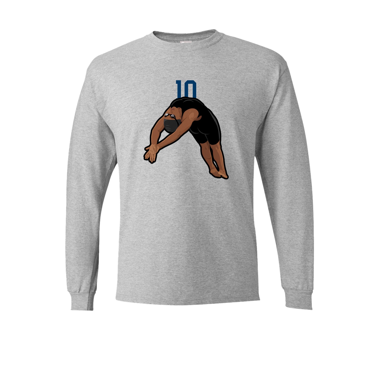 NIL Club Long Sleeve Tee