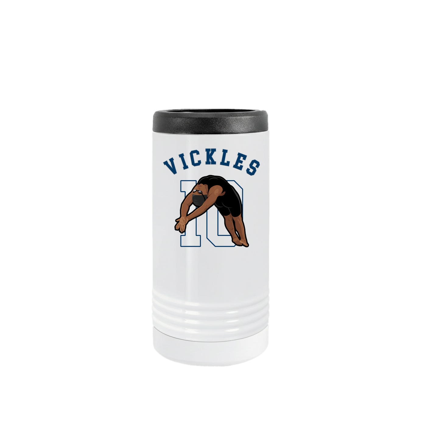 Slim Beverage Holder — Shirsey Arch in White