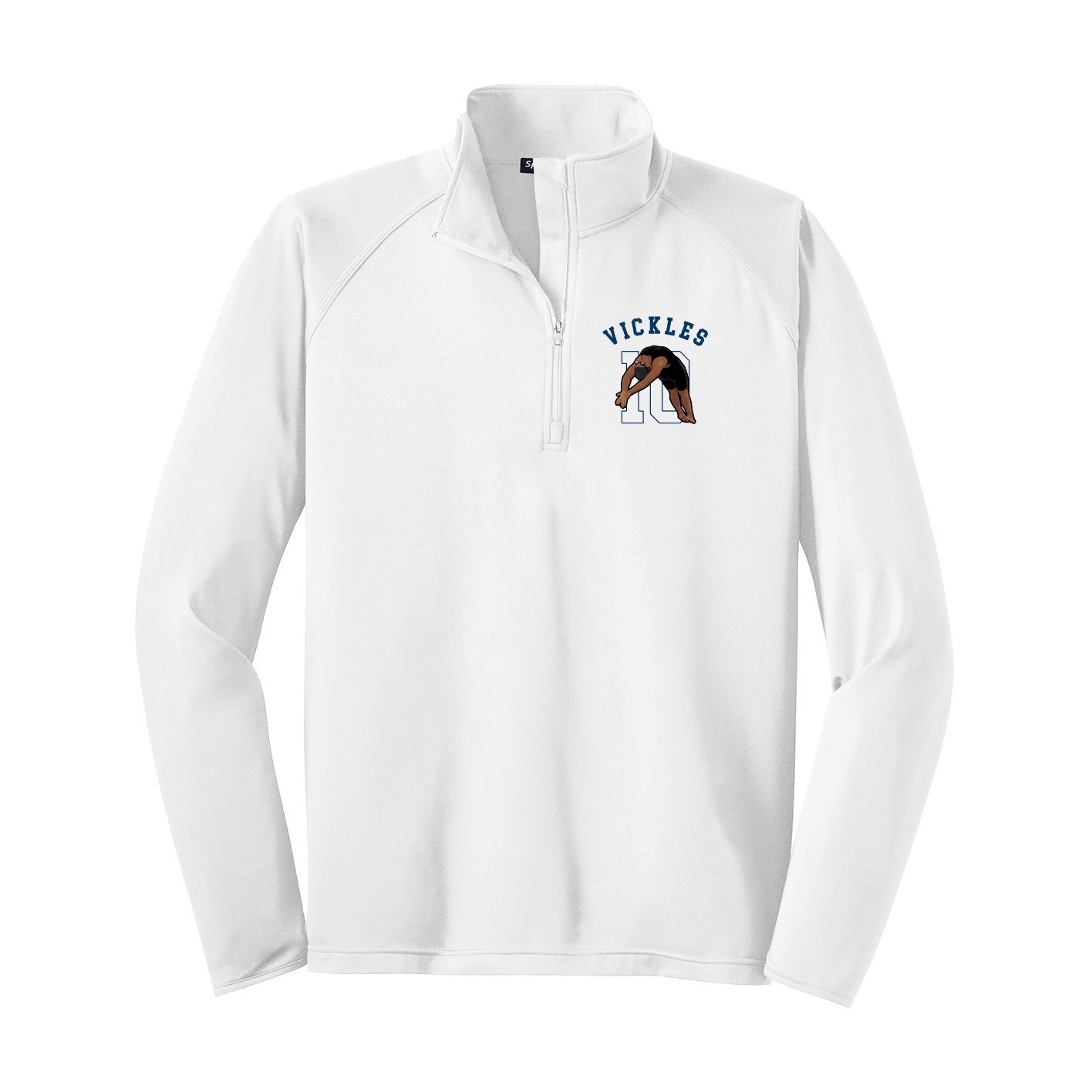 Classic Q-Zip Pullover