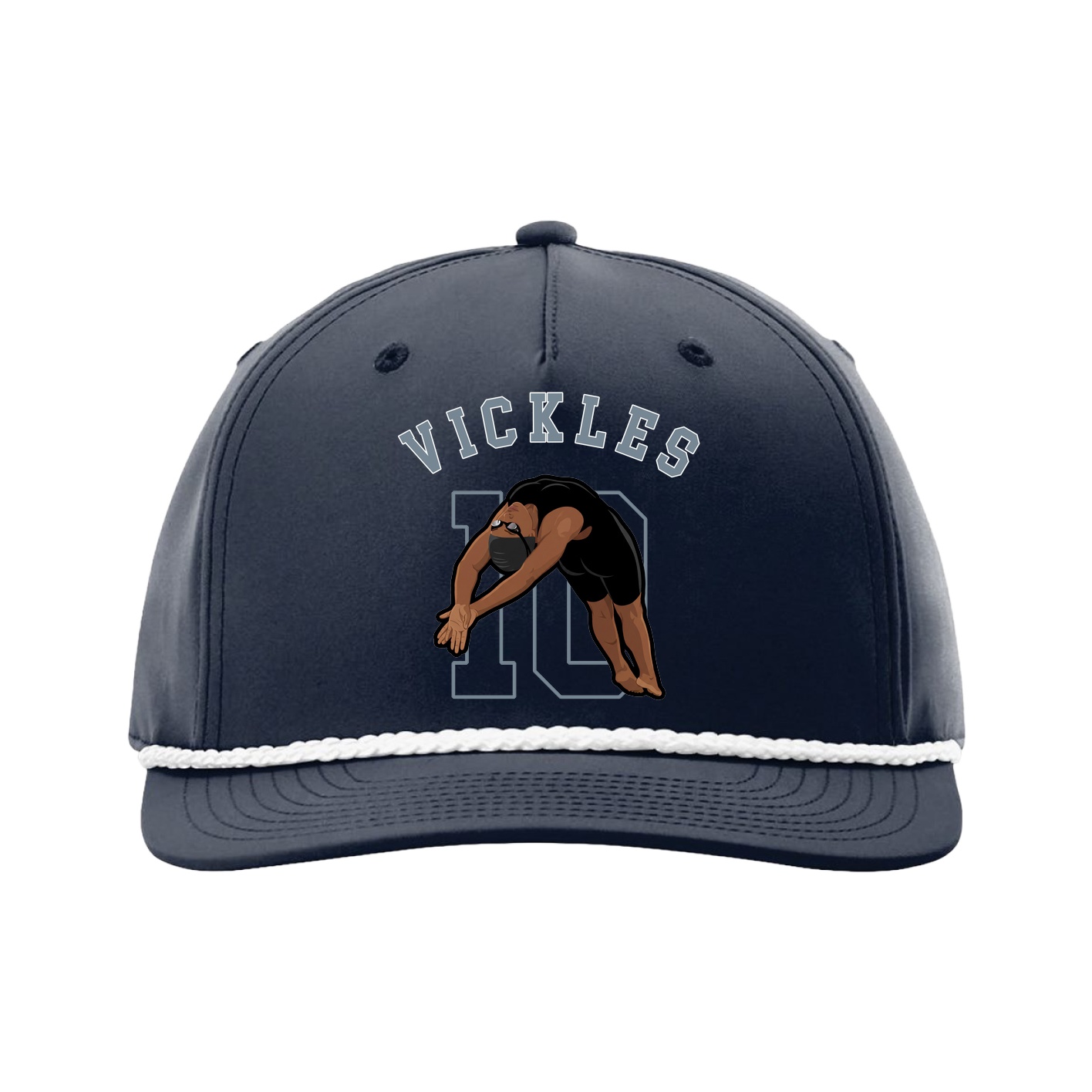 Five-Panel Classic Rope Cap