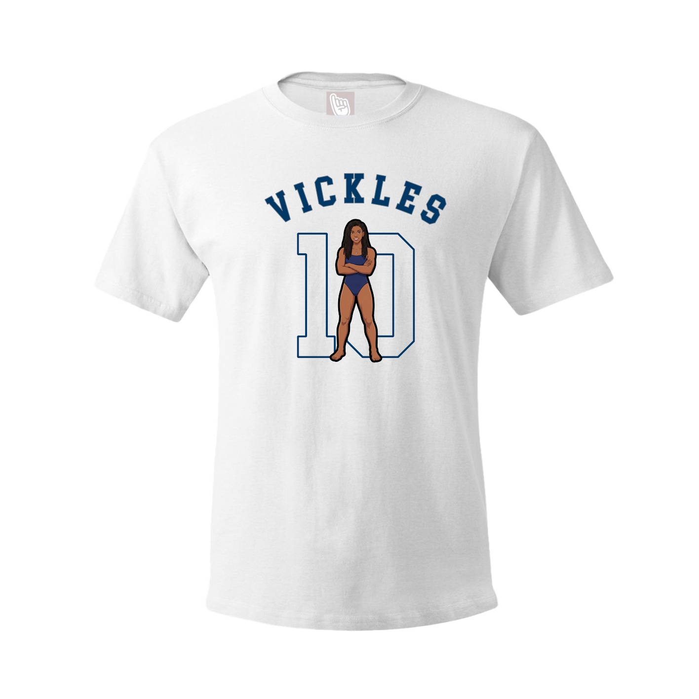 Youth Tee — Shirsey Arch in White