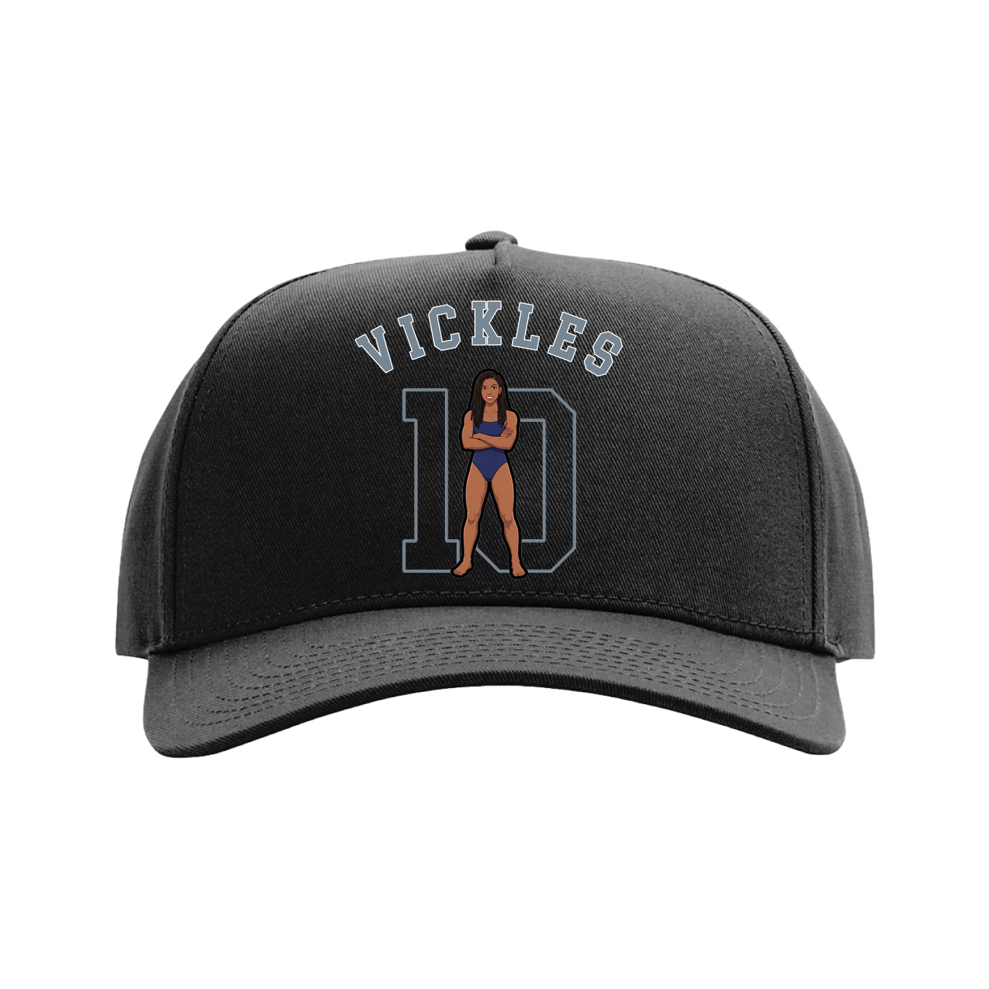 Full Fabric Five-Panel Champ Cap