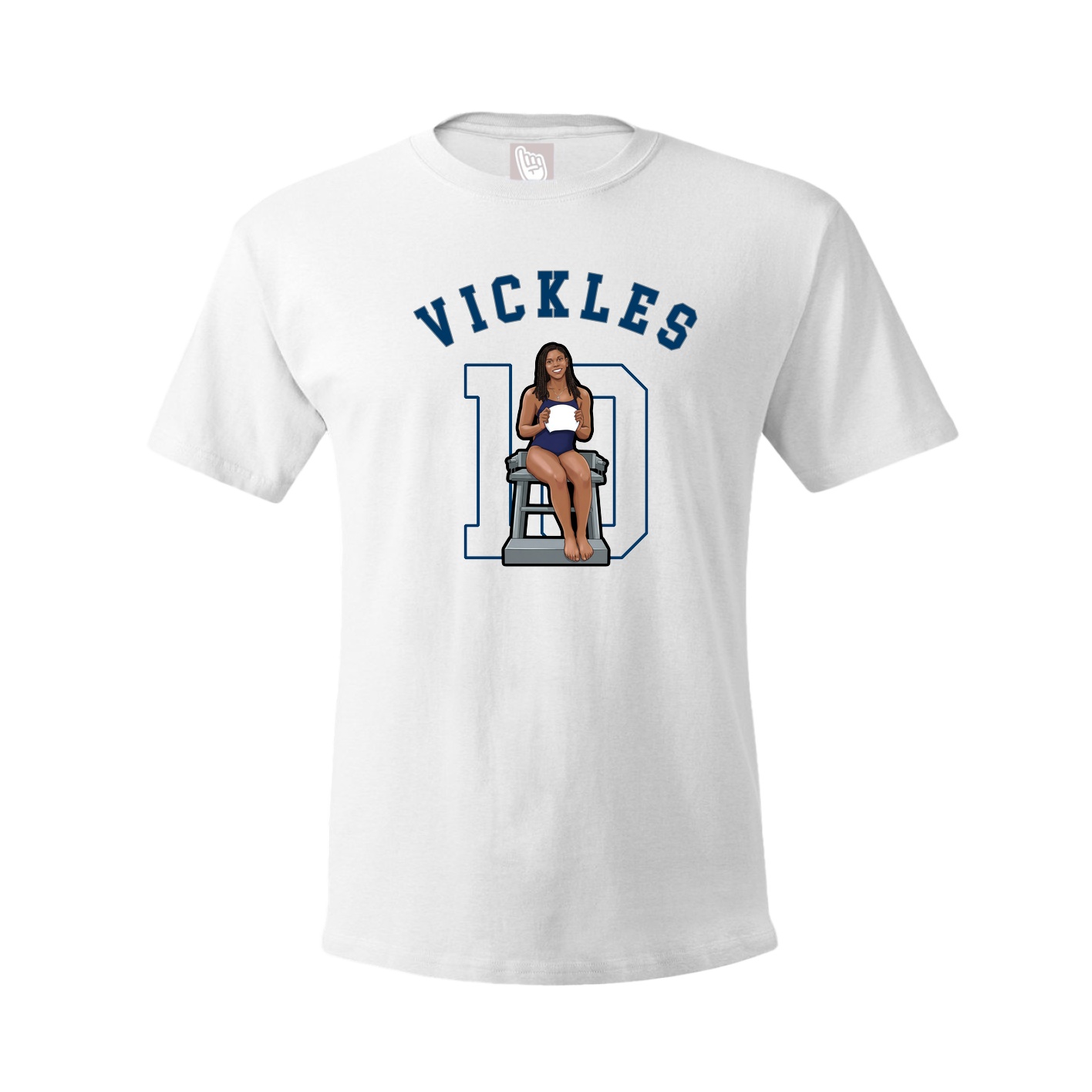 Tee — Shirsey Arch in White