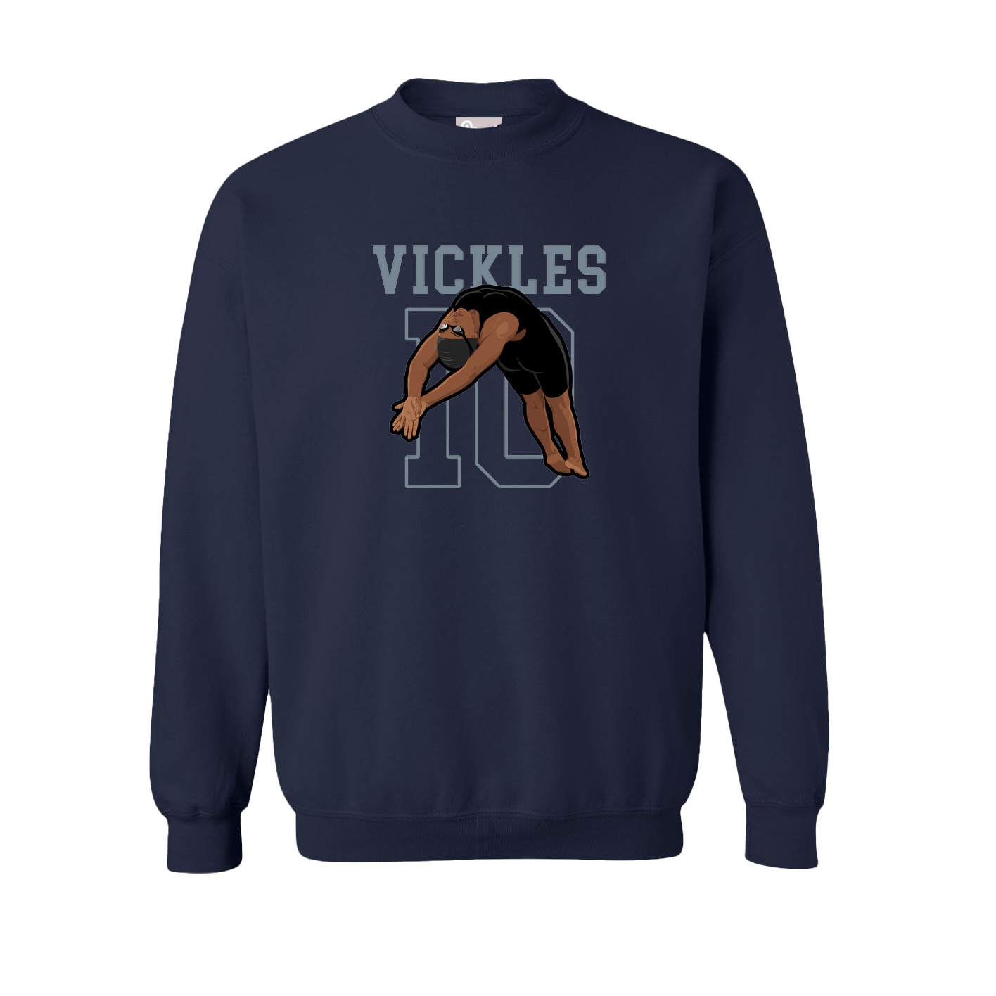Fleece Crew — Shirsey in Navy