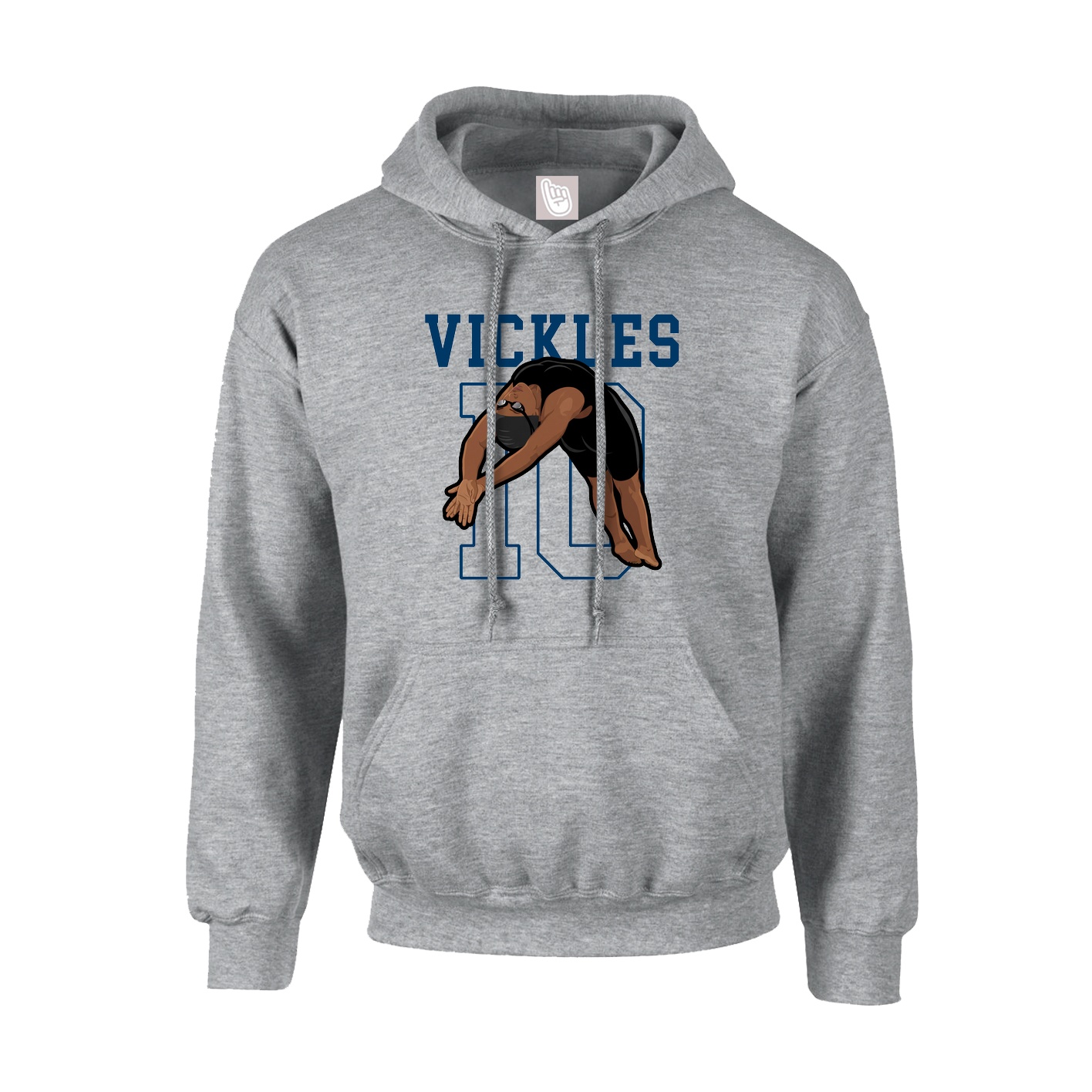 Youth Hoodie — Shirsey in Grey