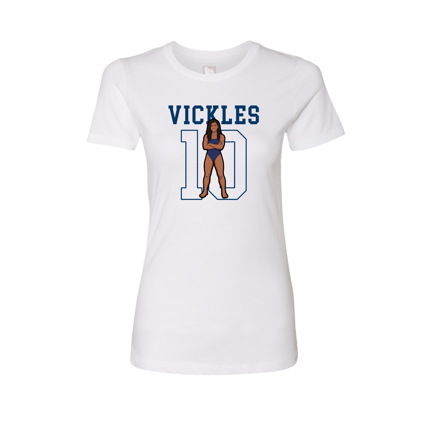 Fitted Women's Tee — Shirsey in White