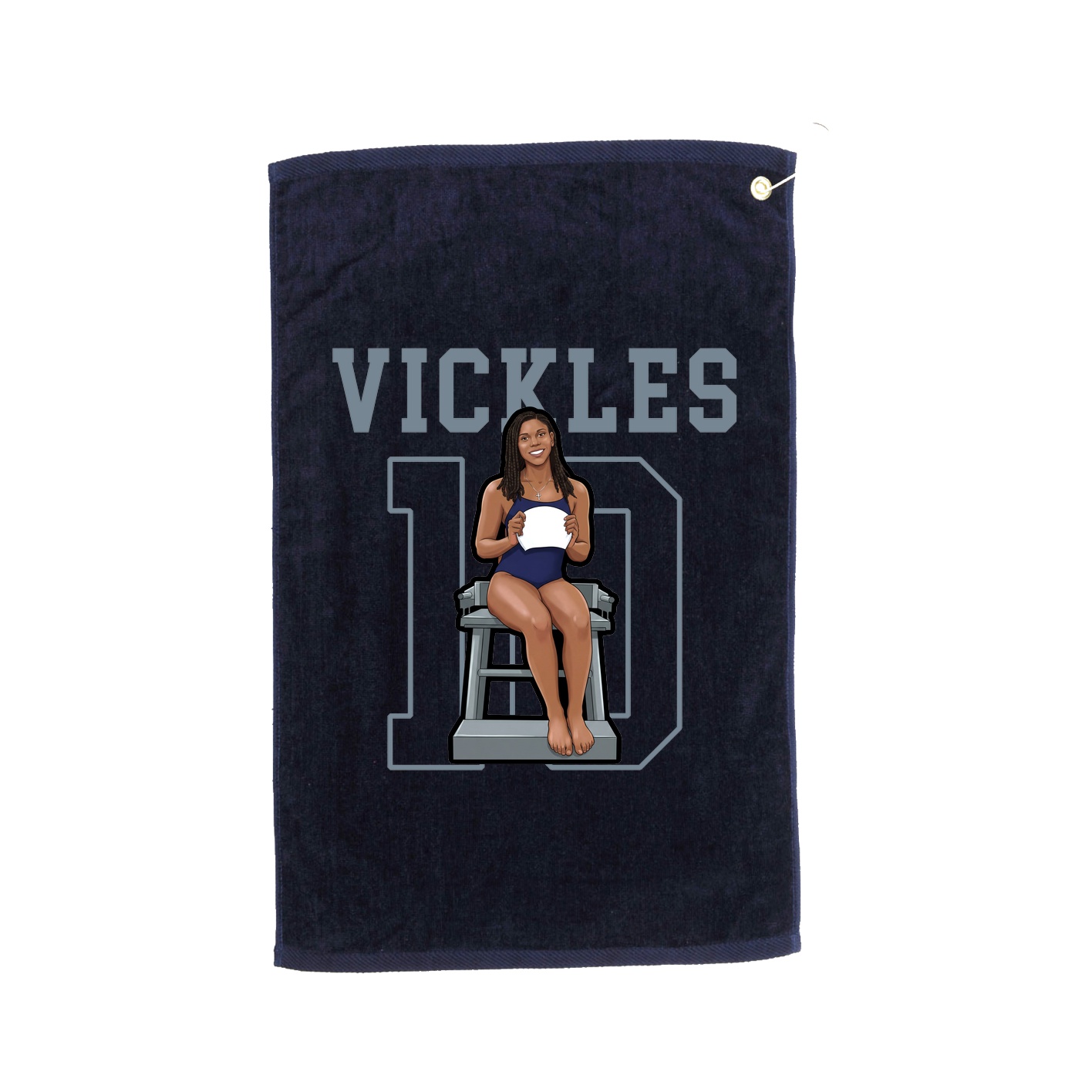 Golf Towel — Shirsey in Navy
