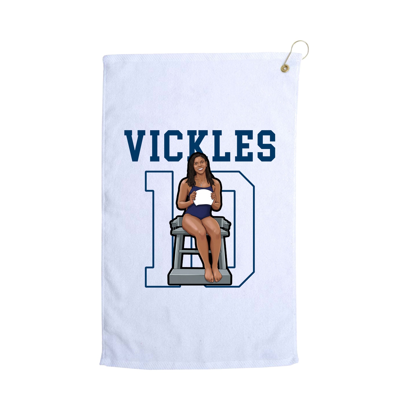 Terry Velour Golf Towel