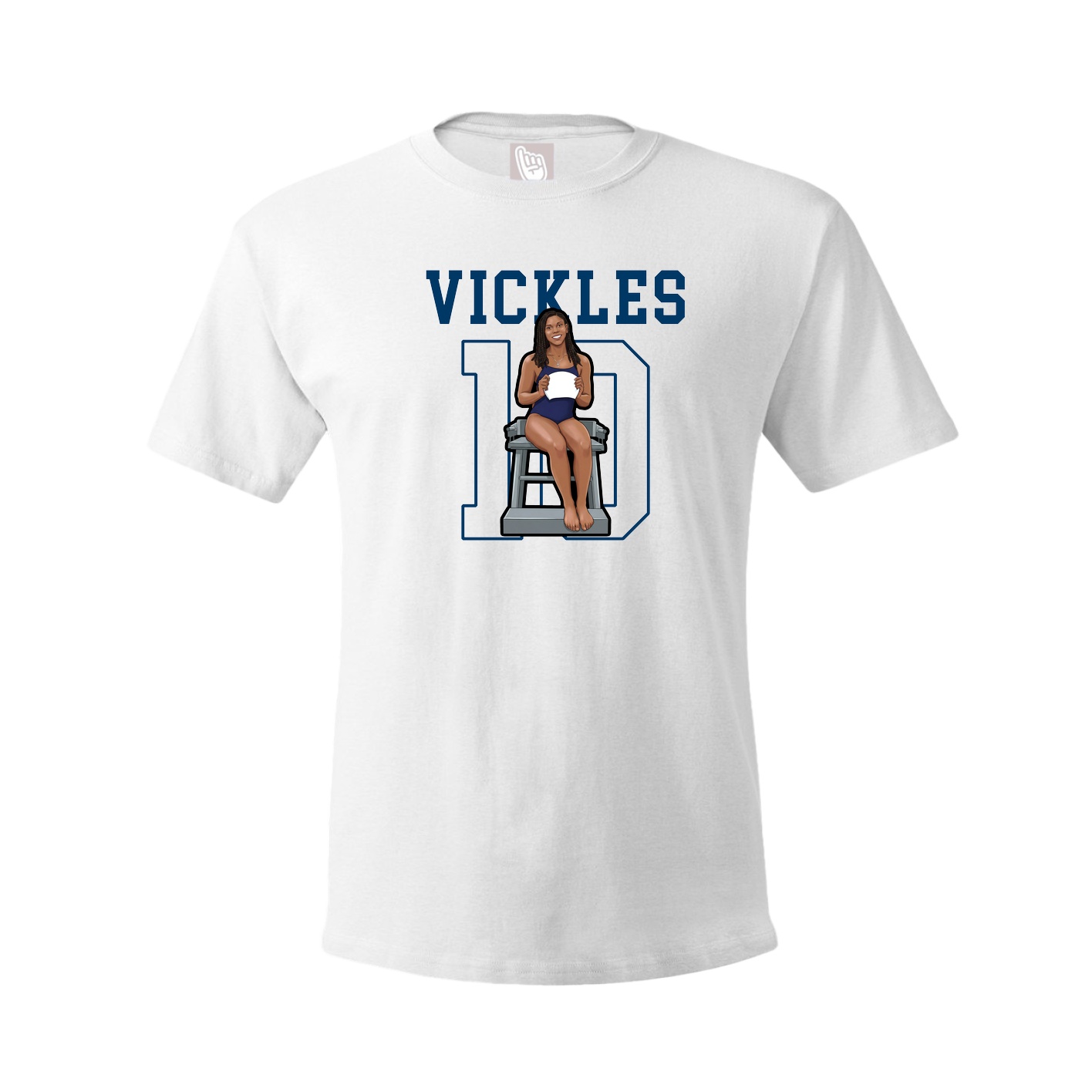 Tee — Shirsey in White
