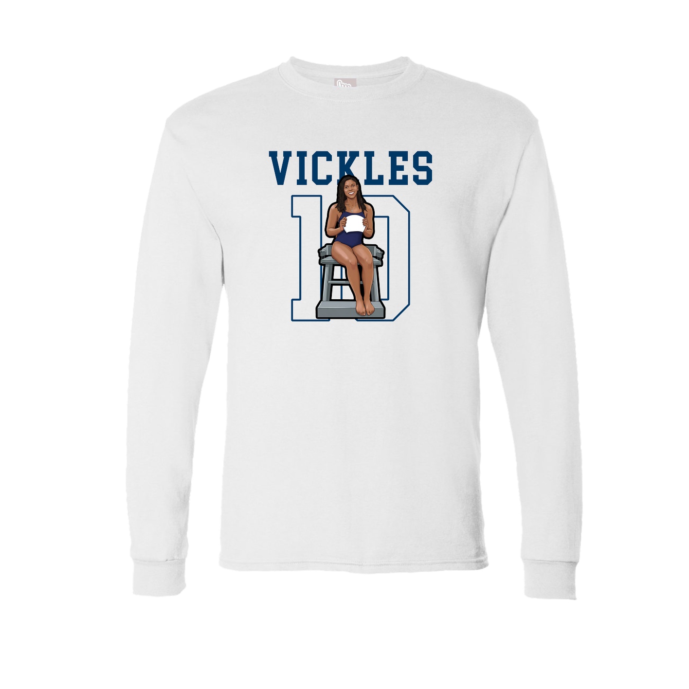 Long Sleeve Tee — Shirsey in White