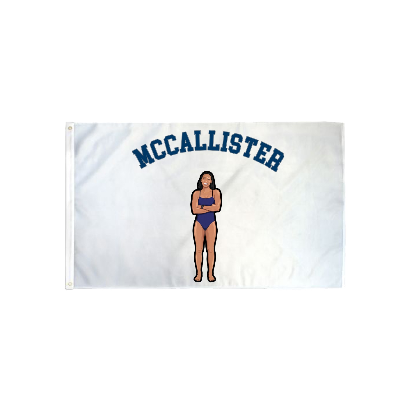 3x5 Flag — Shirsey Arch in Classic