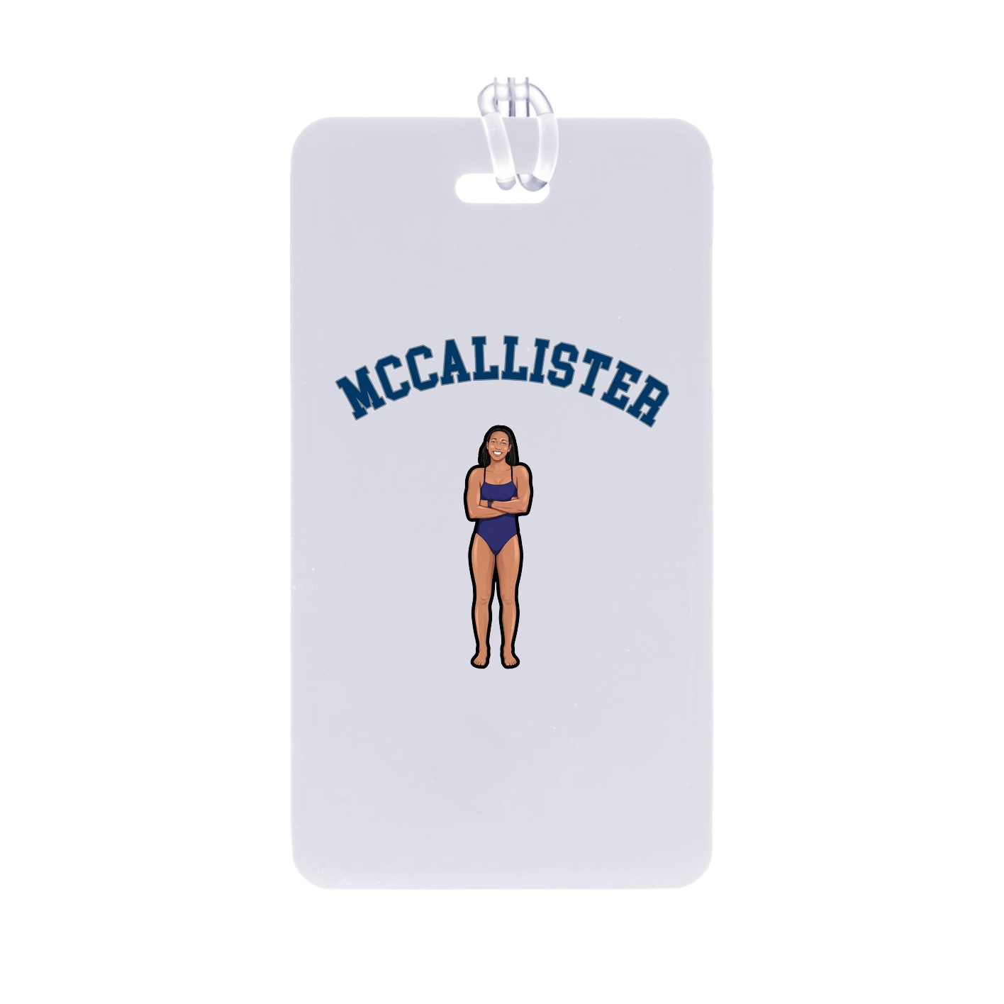 Bag Tag — Shirsey Arch in Classic