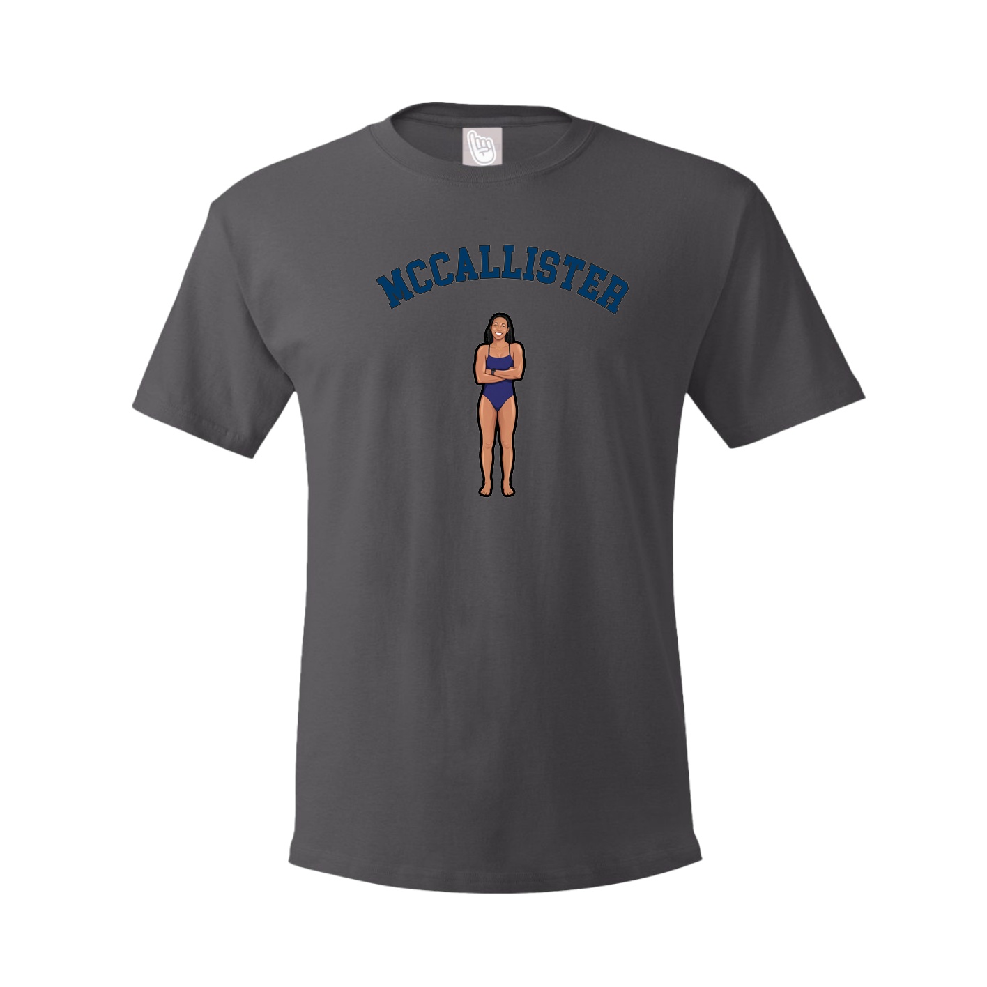 Tee — Shirsey Arch in Grey
