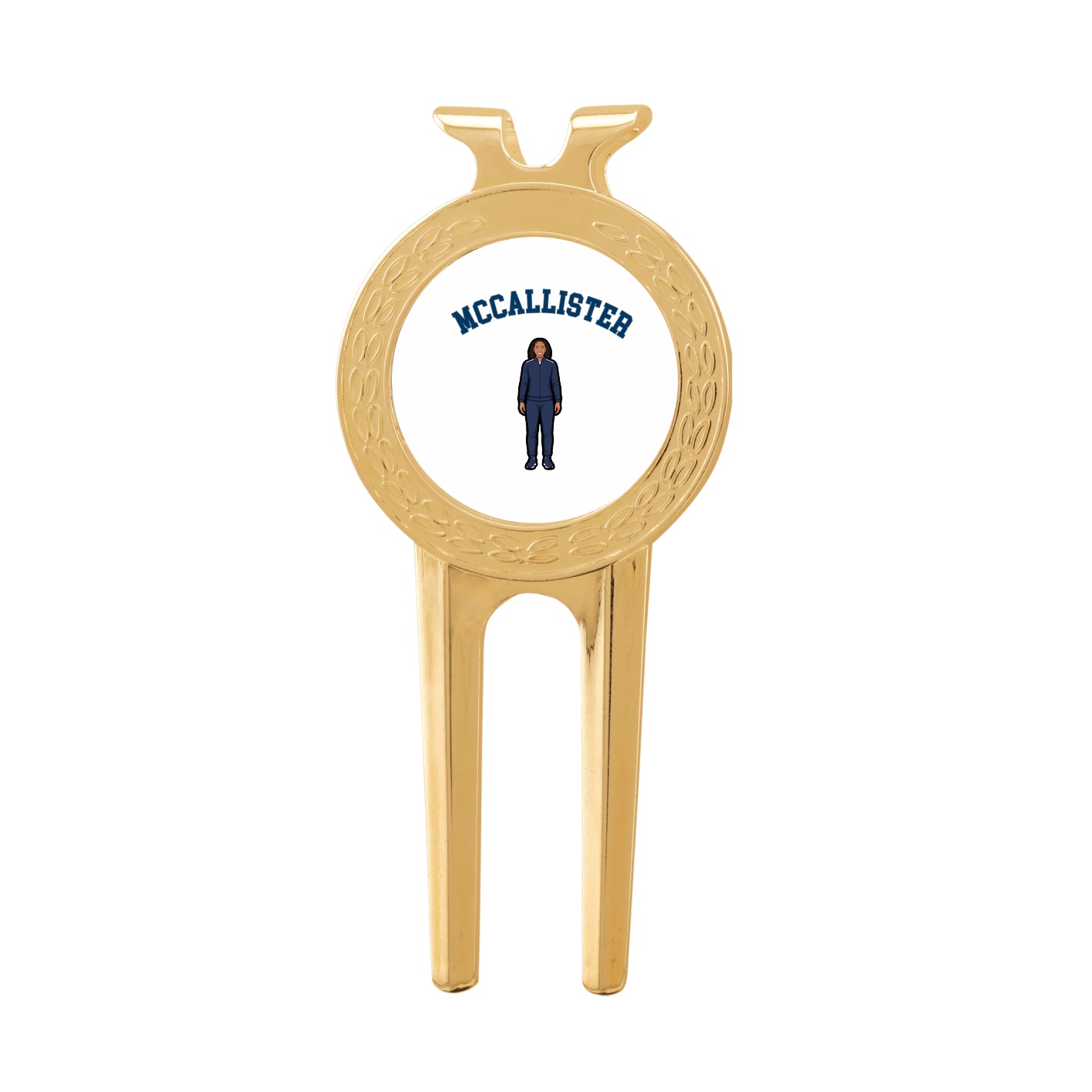 Divot Tool with Ball Marker — Shirsey Arch in Classic