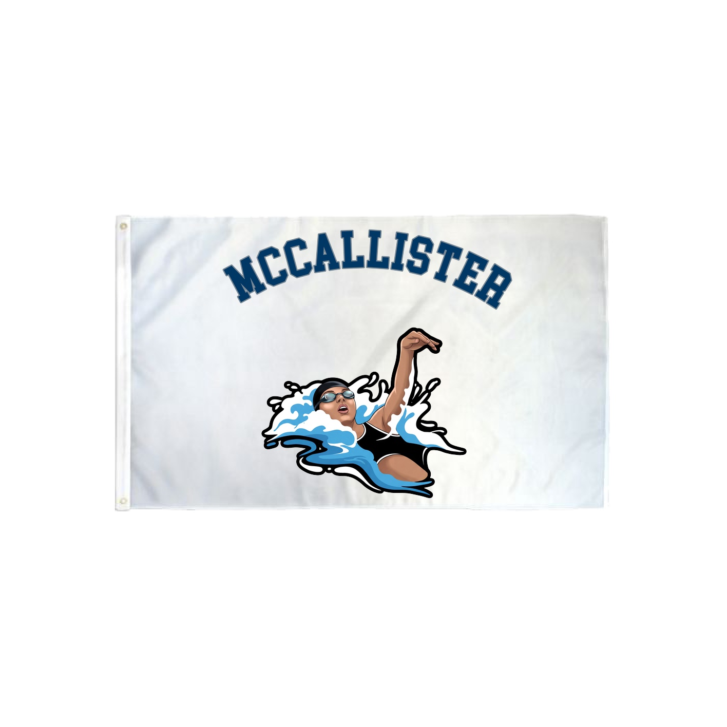 3x5 Flag — Shirsey Arch in Classic