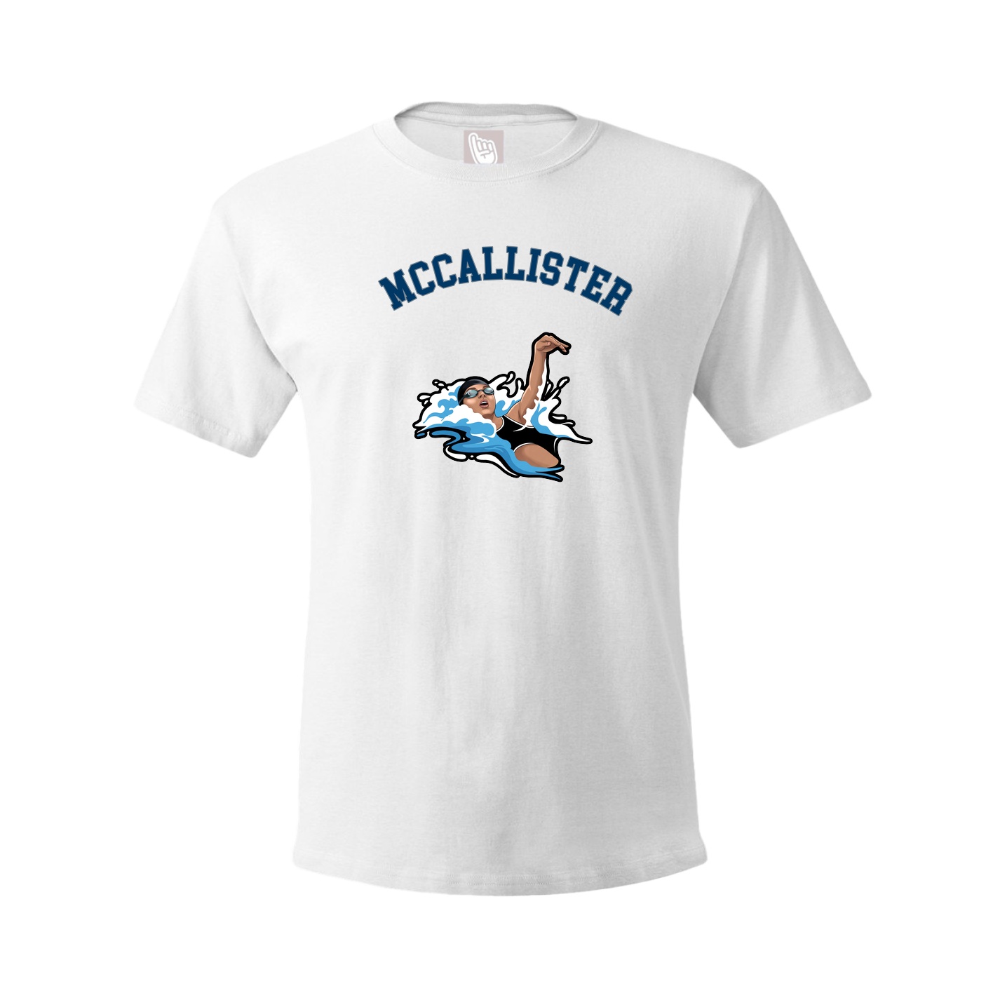 Tee — Shirsey Arch in White