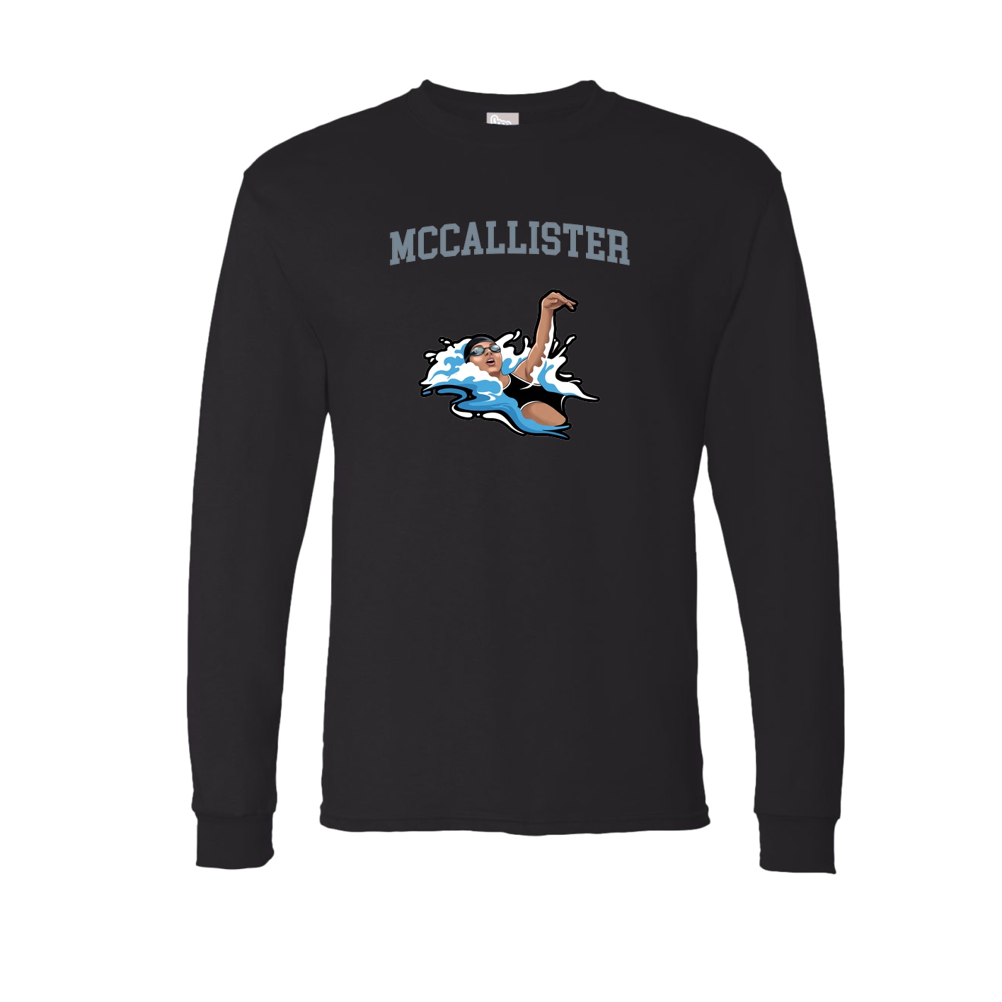 Long Sleeve Tee — Shirsey in Black