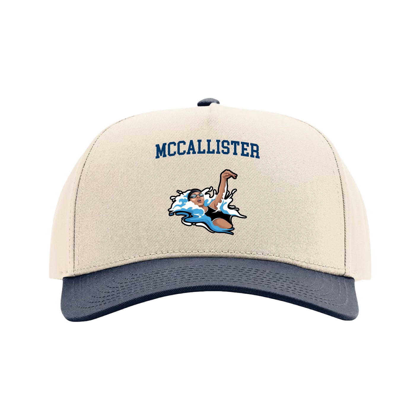 Full Fabric Five-Panel Champ Cap