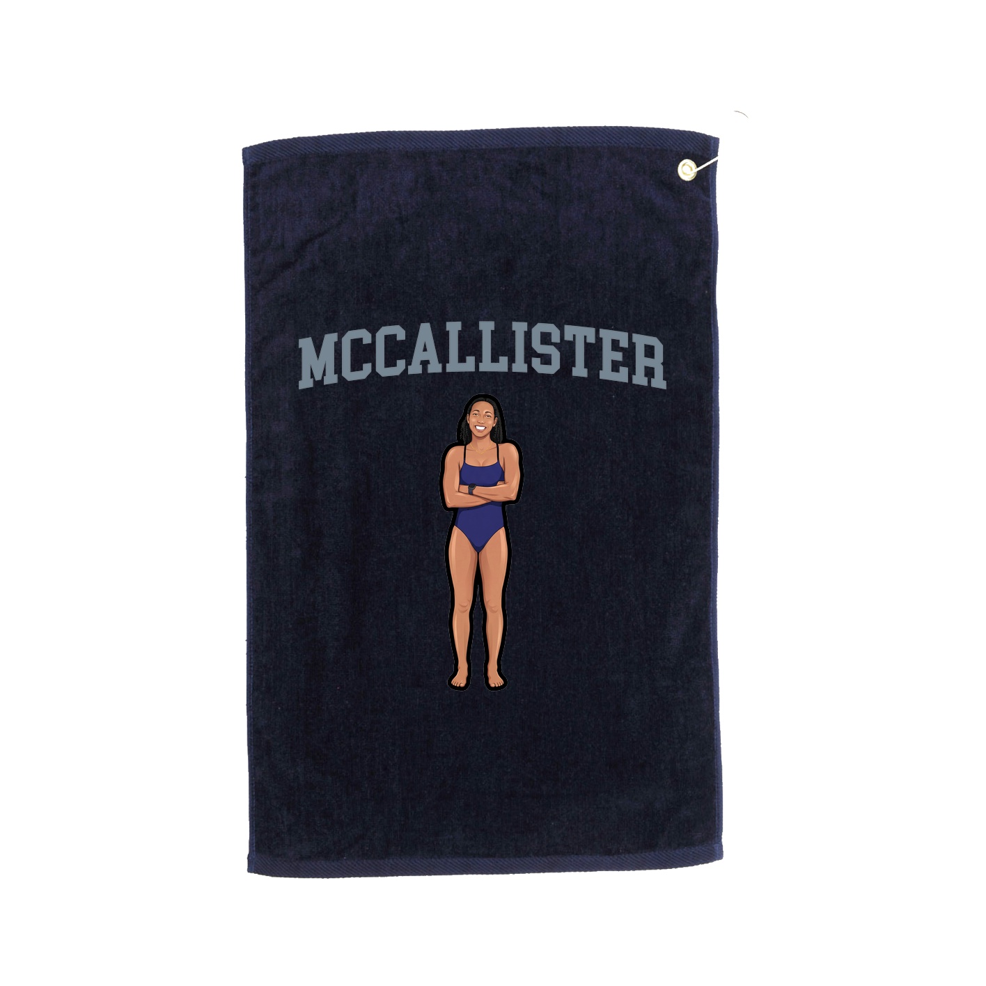 Golf Towel — Shirsey in Navy