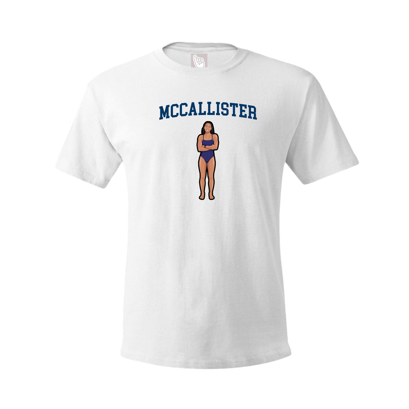 Youth Tee — Shirsey in White