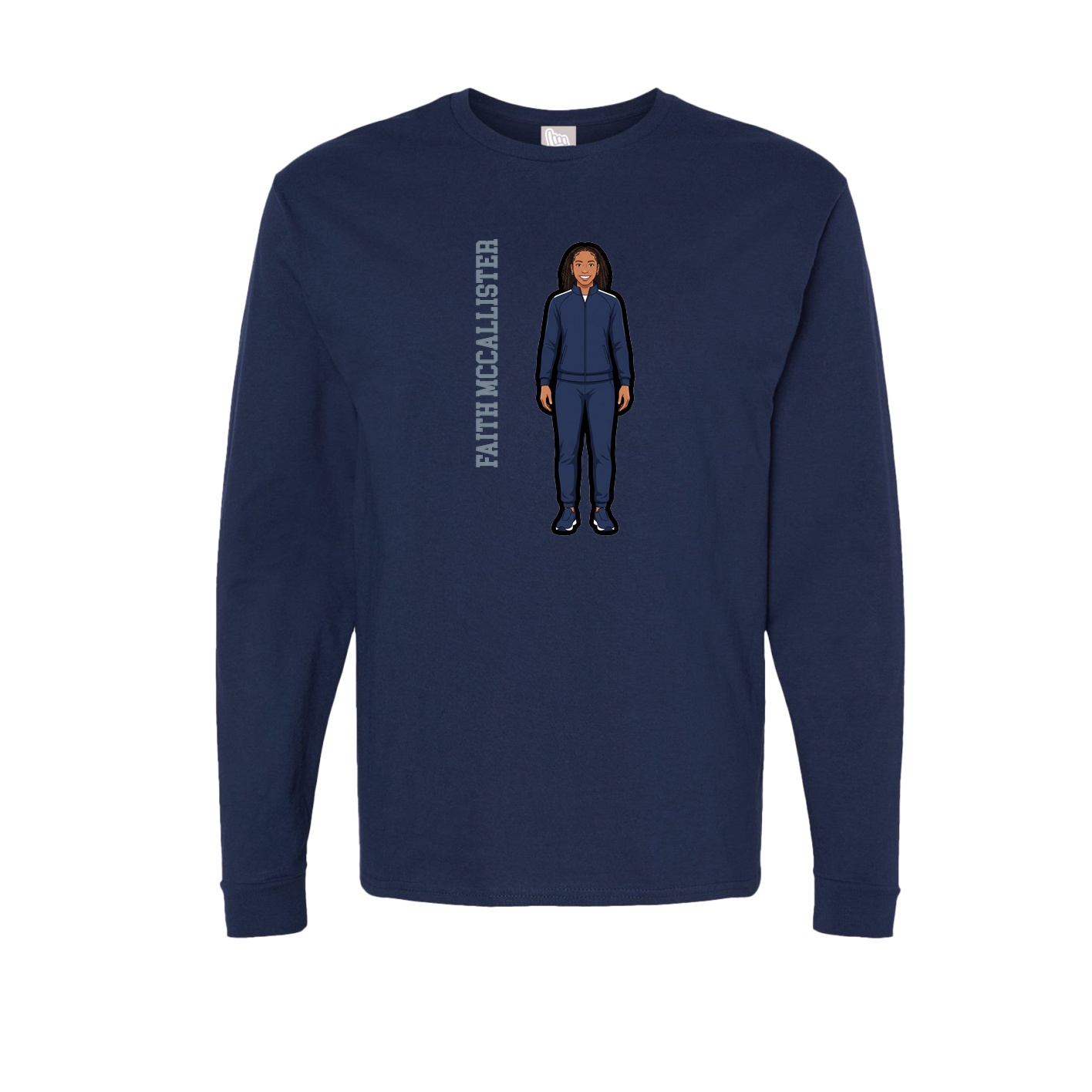 NIL Club Long Sleeve Tee