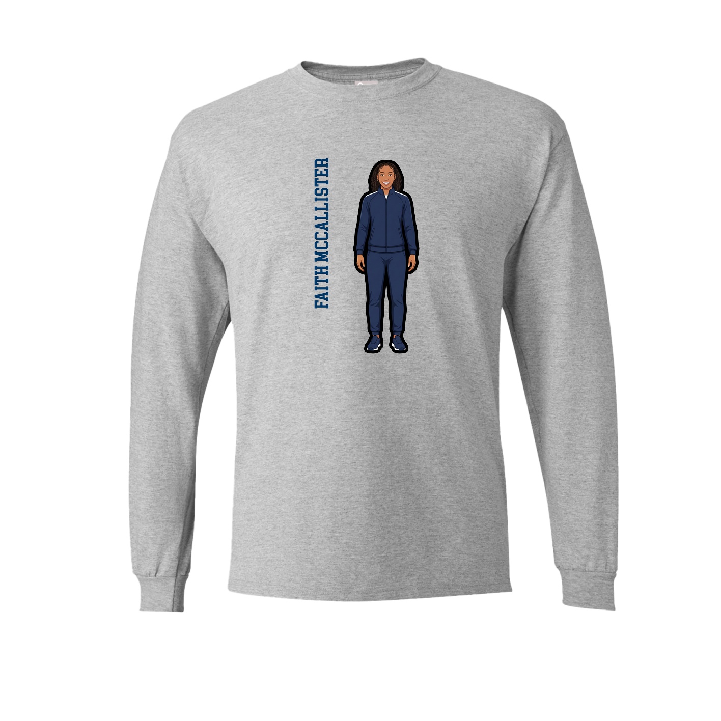 NIL Club Long Sleeve Tee